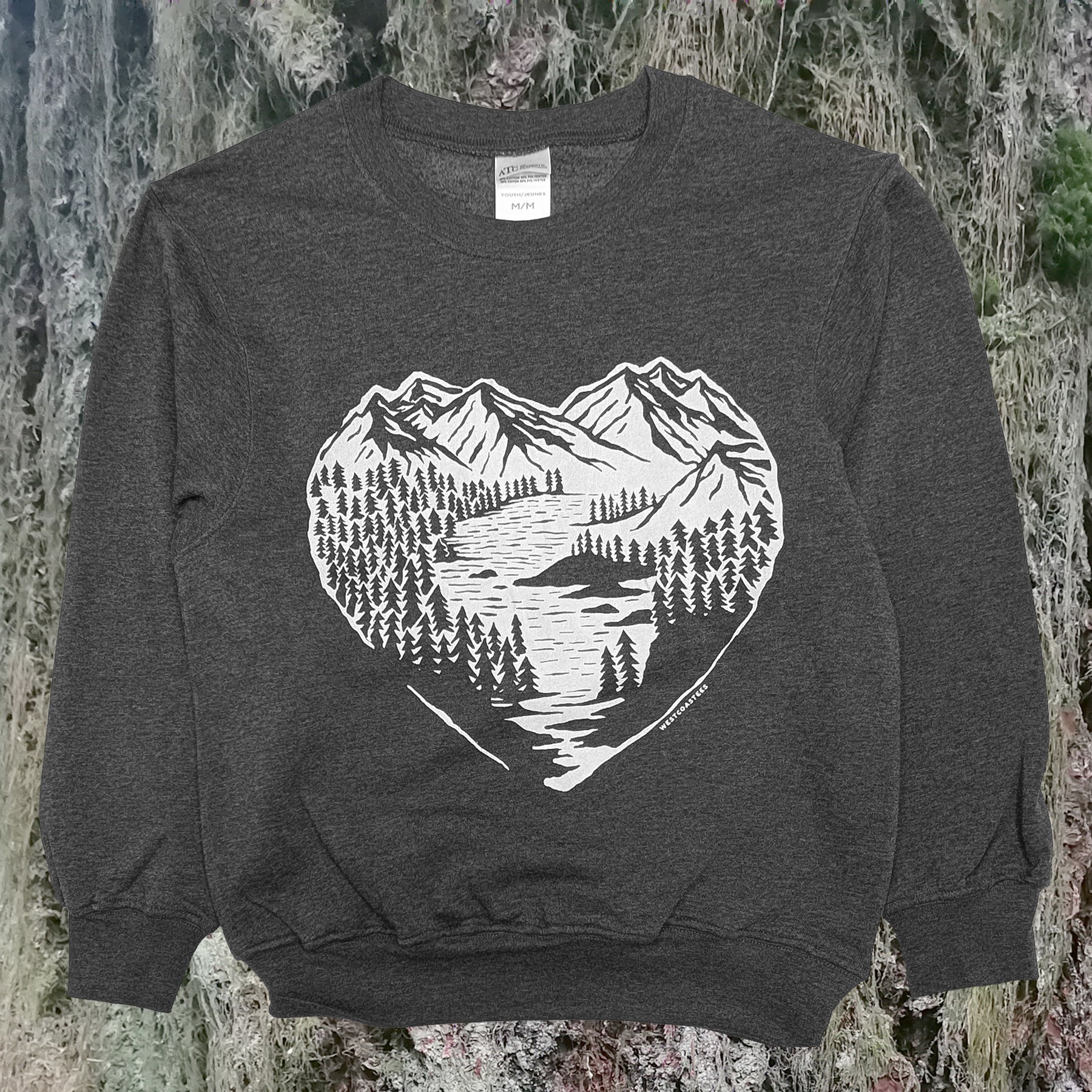 Kid's Cove Heart Sweater