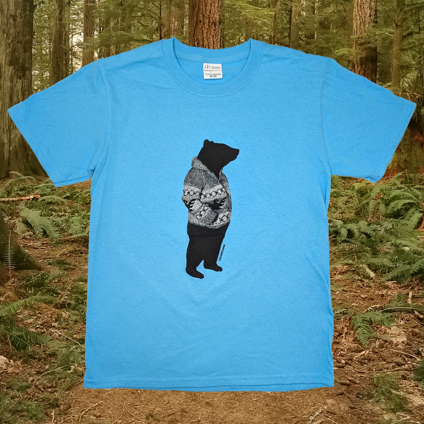 Kid's Cowichan Bear T-shirt