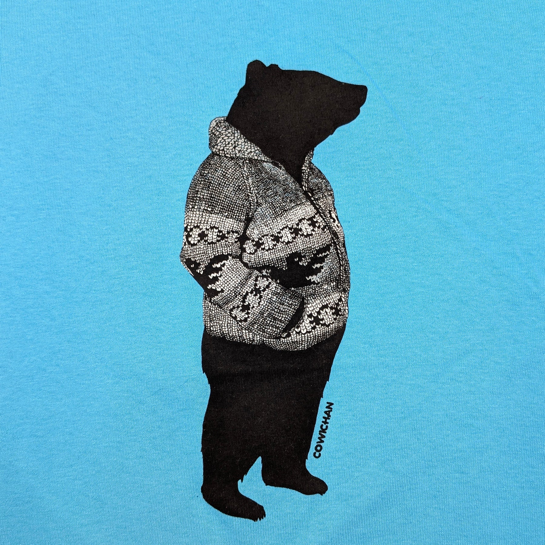 Kid's Cowichan Bear T-shirt