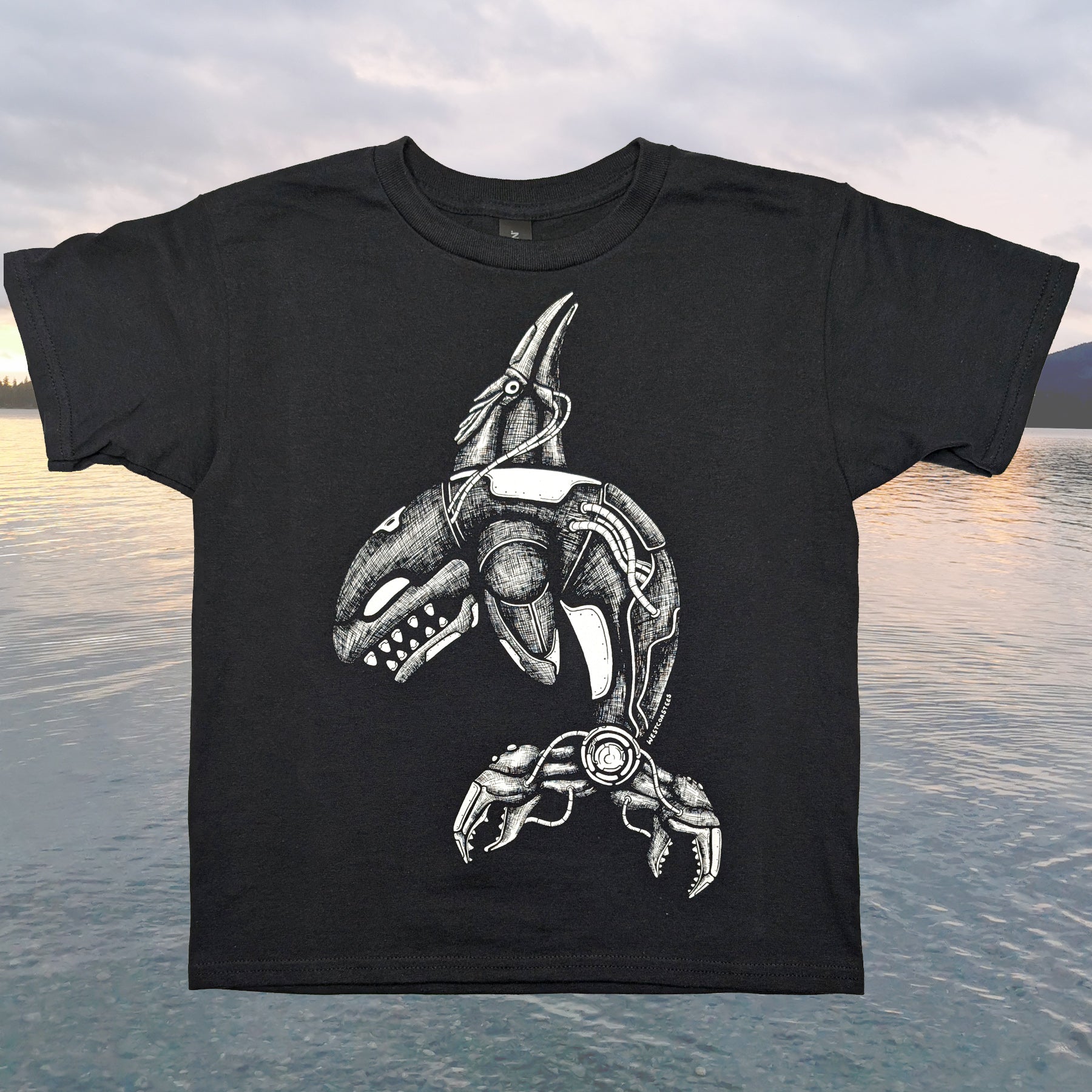 Kid's Cyber Orca T-shirt