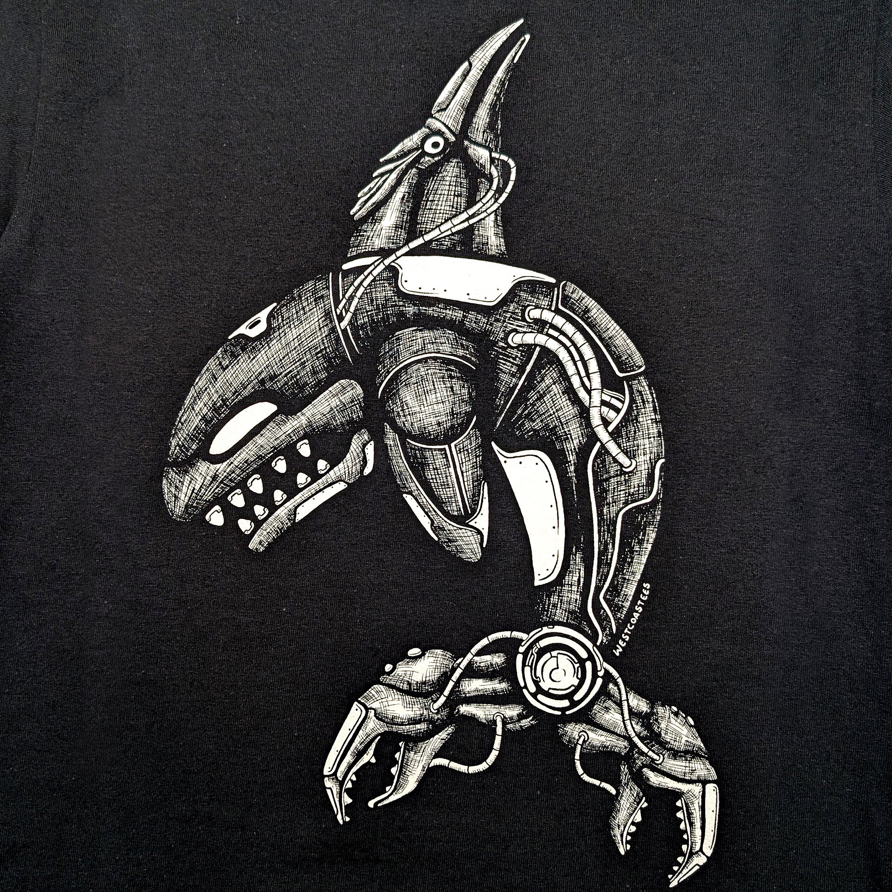Kid's Cyber Orca T-shirt