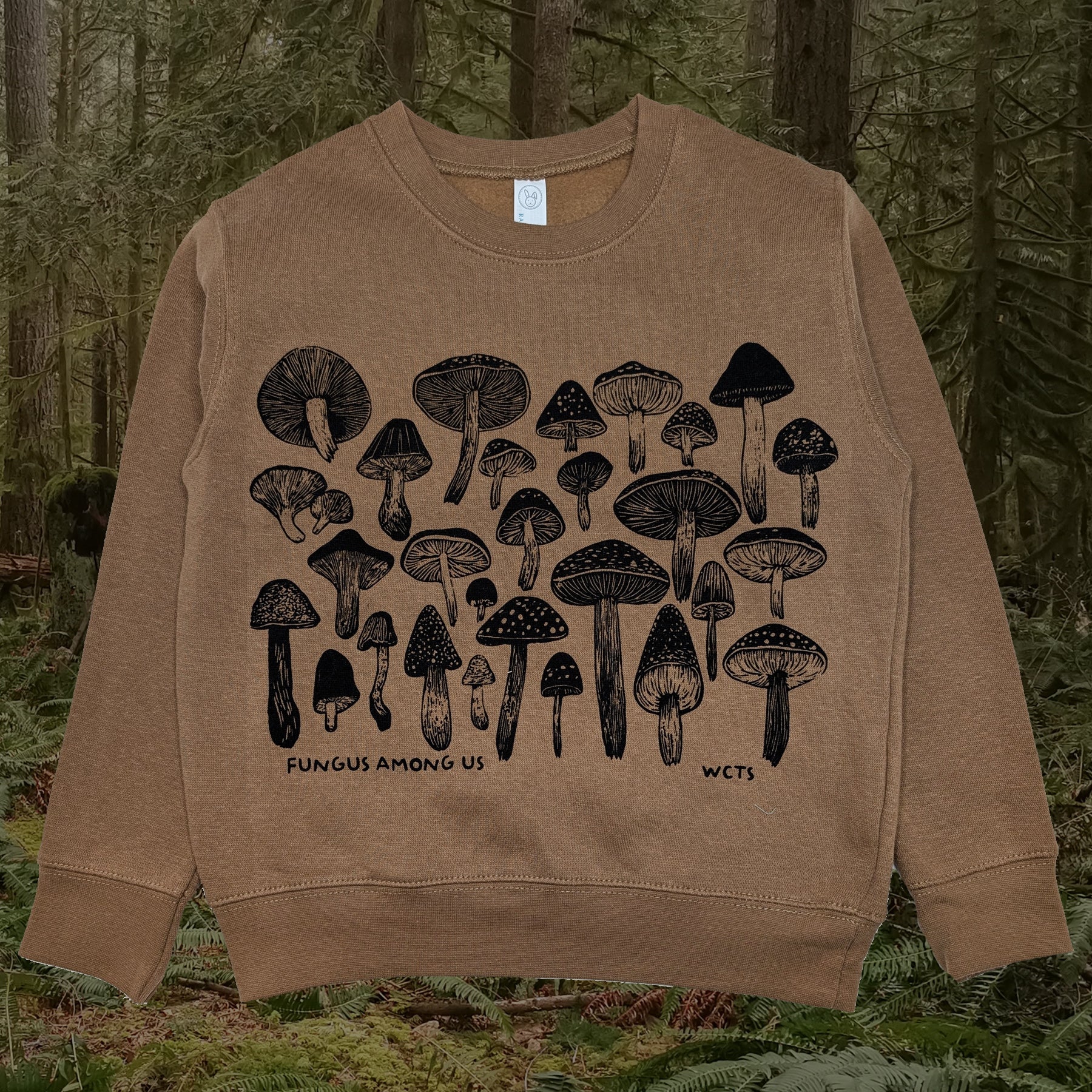 Kid's Fungus Among Us Sweater