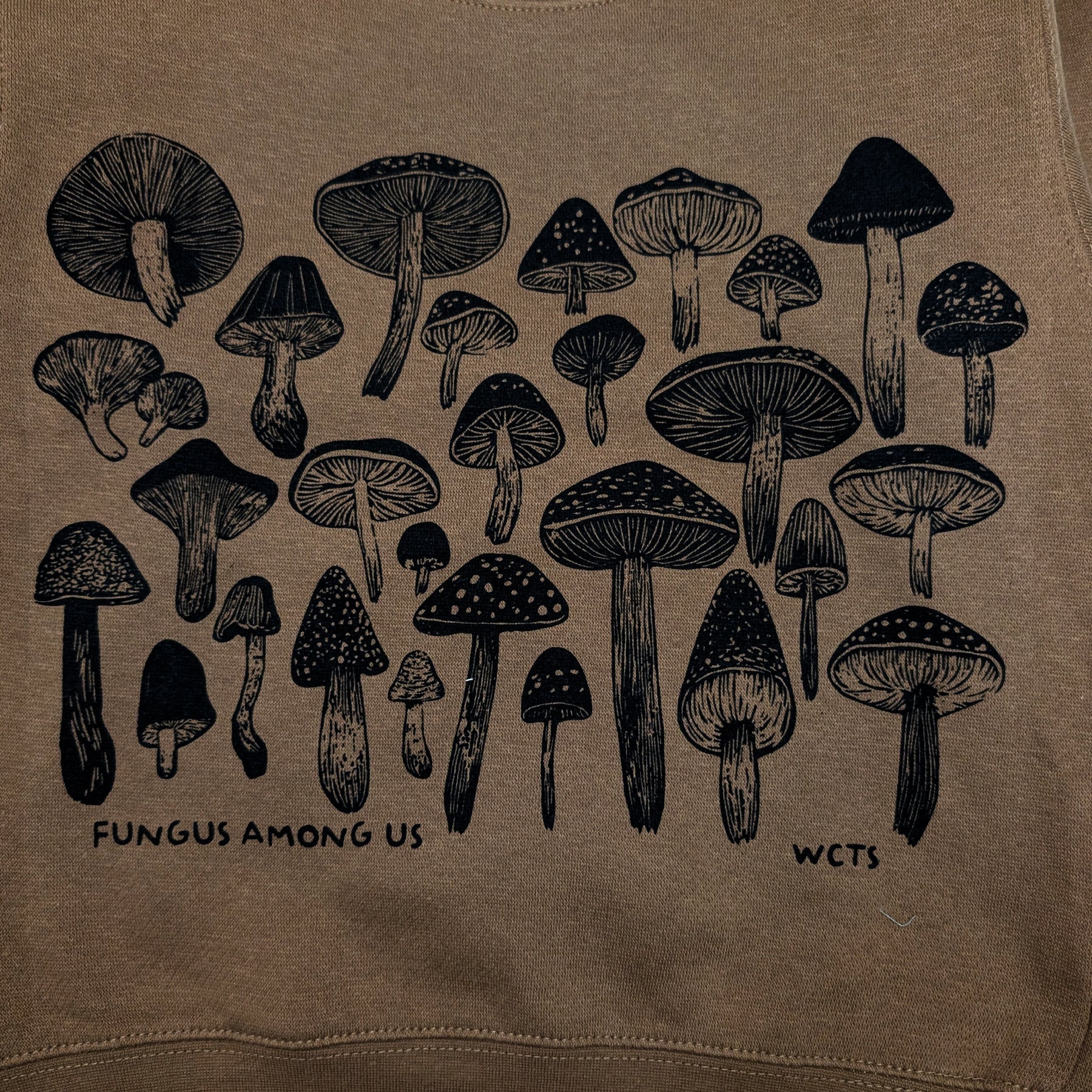 Kid's Fungus Among Us Sweater