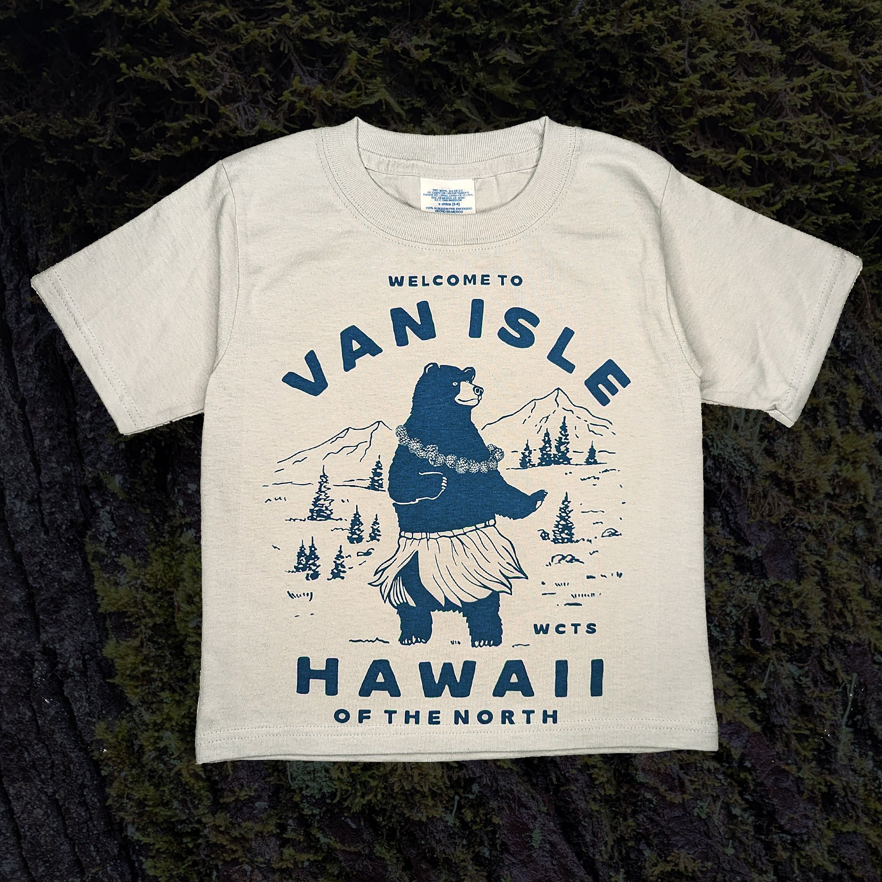 Kid's Hawaii of the North T-shirt