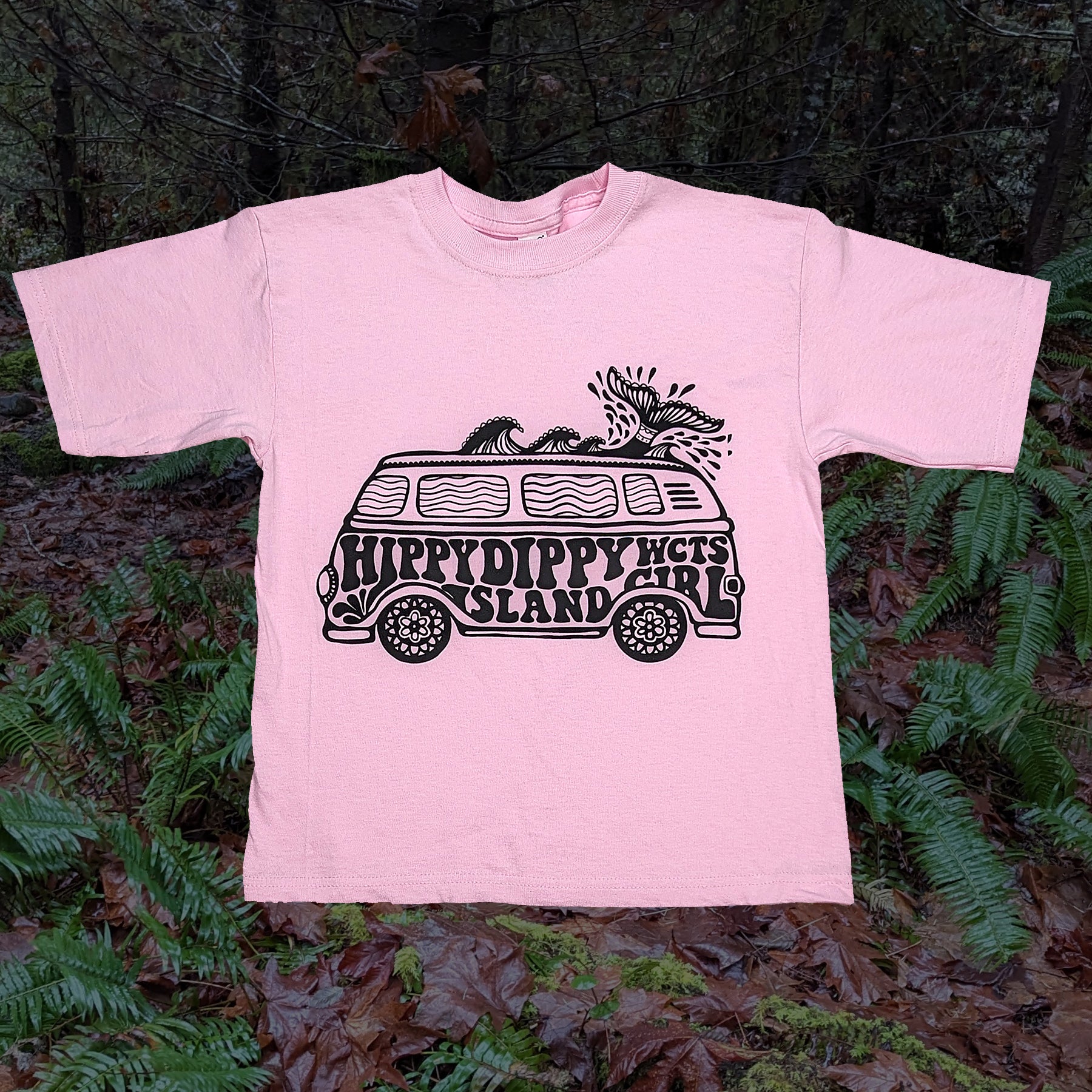 Kid's Hippy Dippy Van T-shirt
