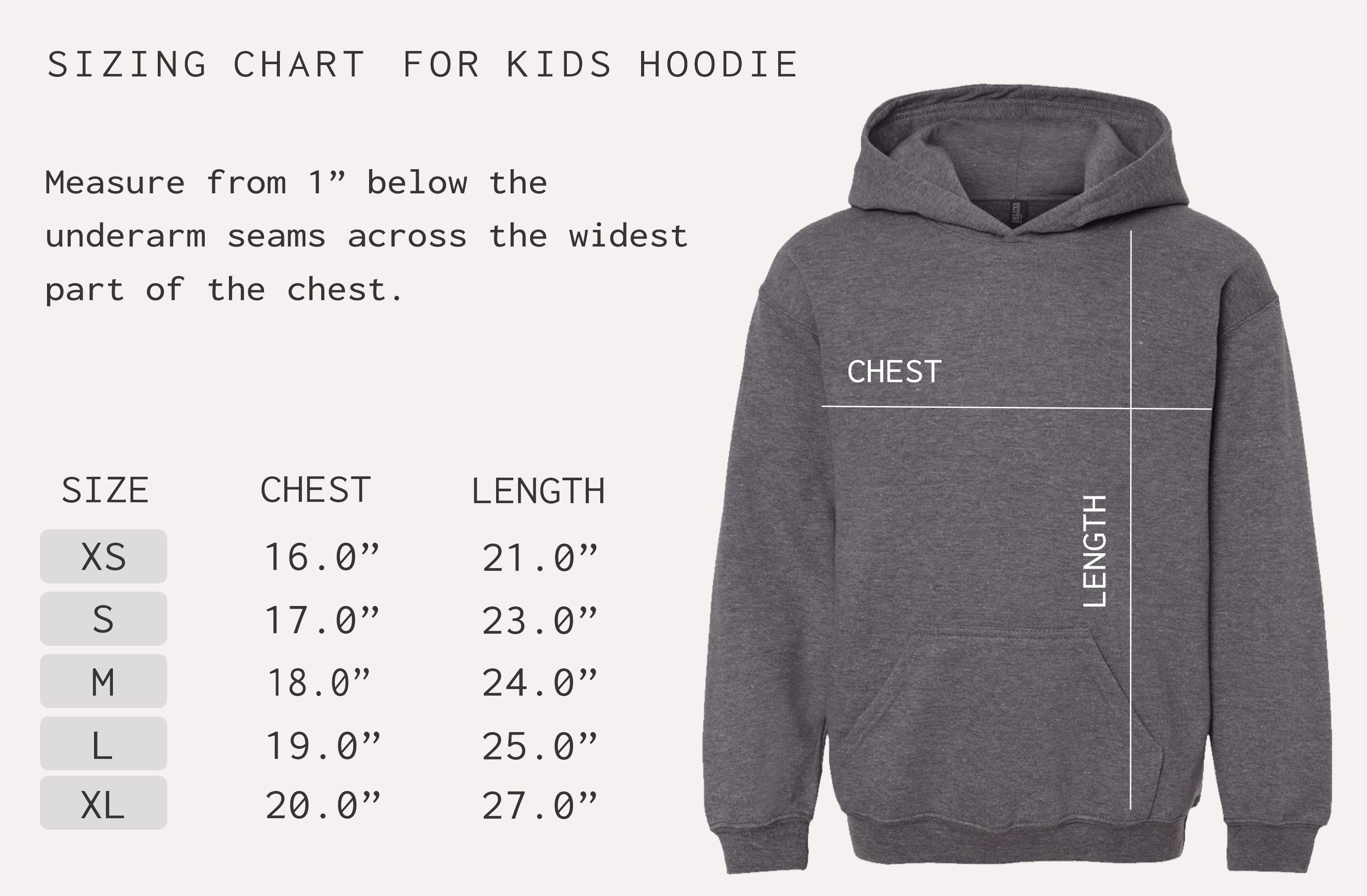 Kids Skater Bear pullover hoodie