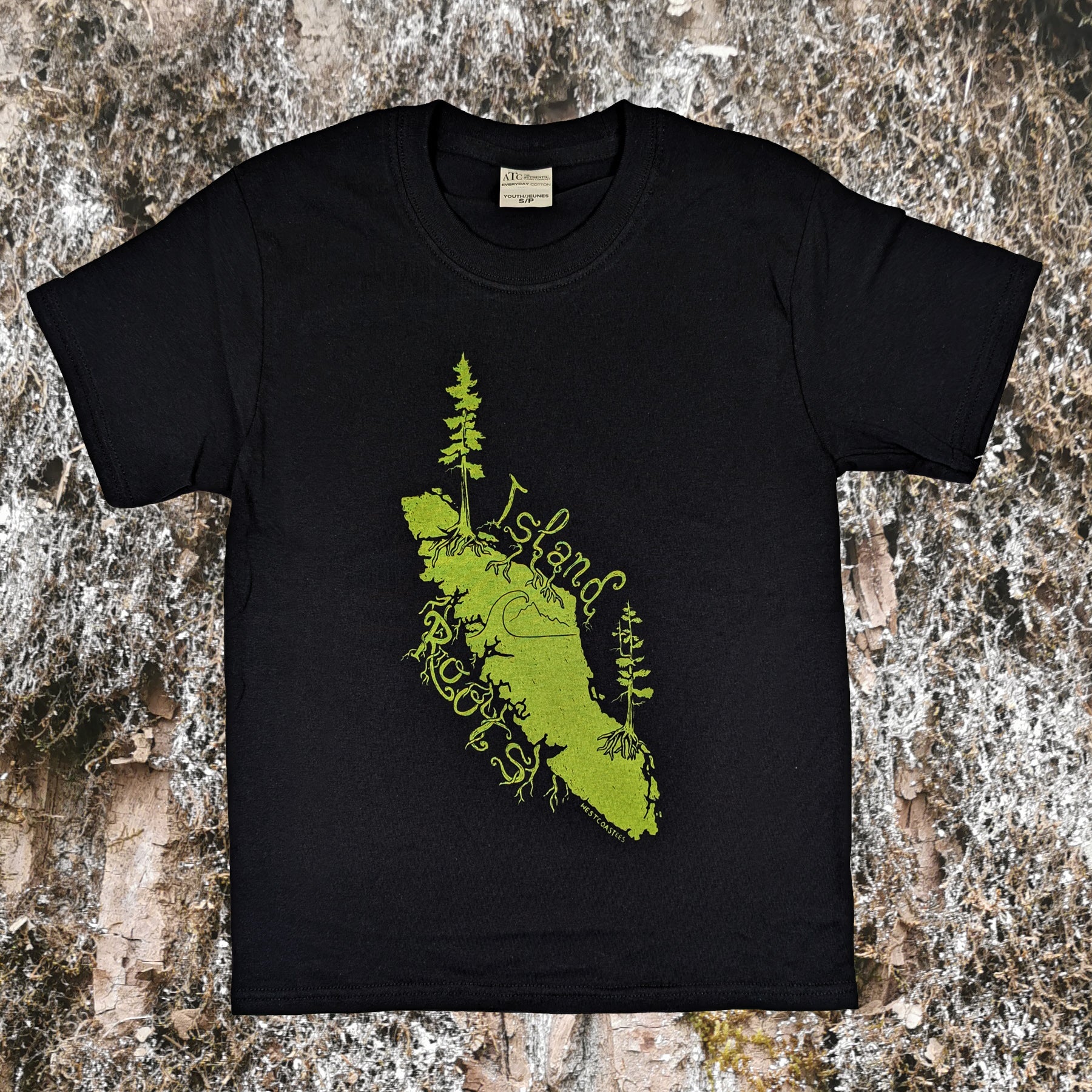 Kid's Island Roots T-shirt