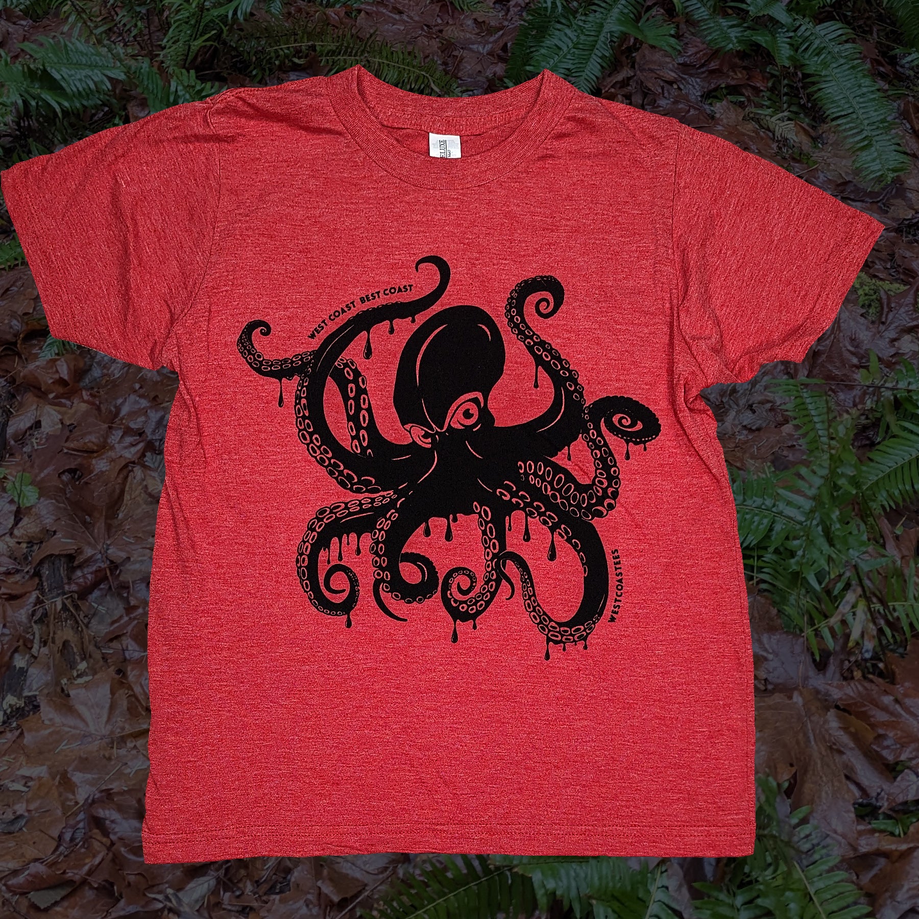 Kid's Giant Pacific Octopus T-shirt