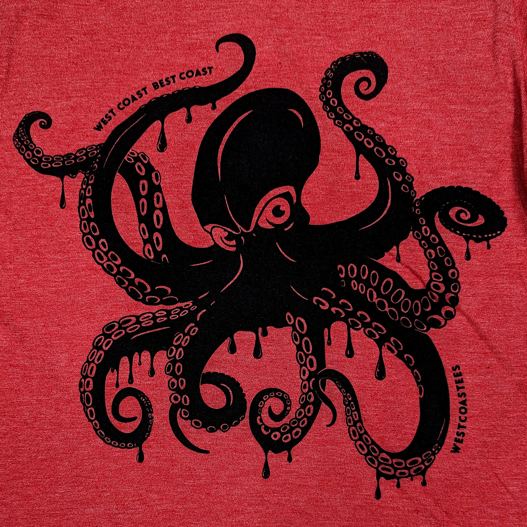 Kid's Giant Pacific Octopus T-shirt