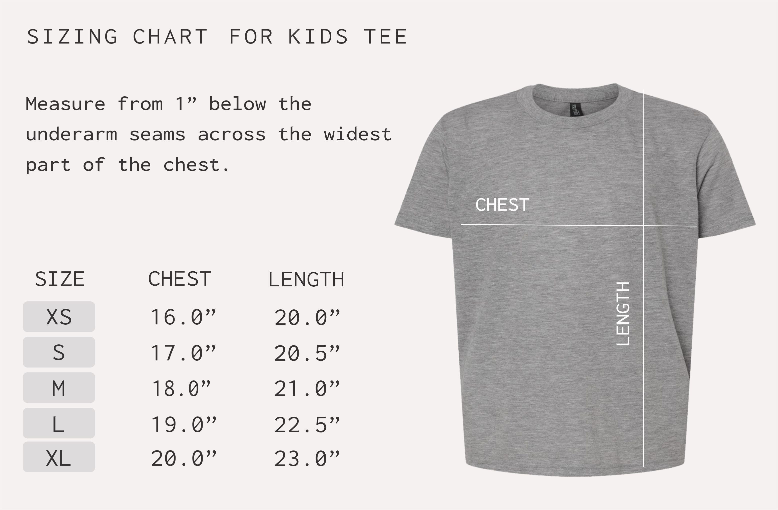 Kid's Island Girl T-shirt