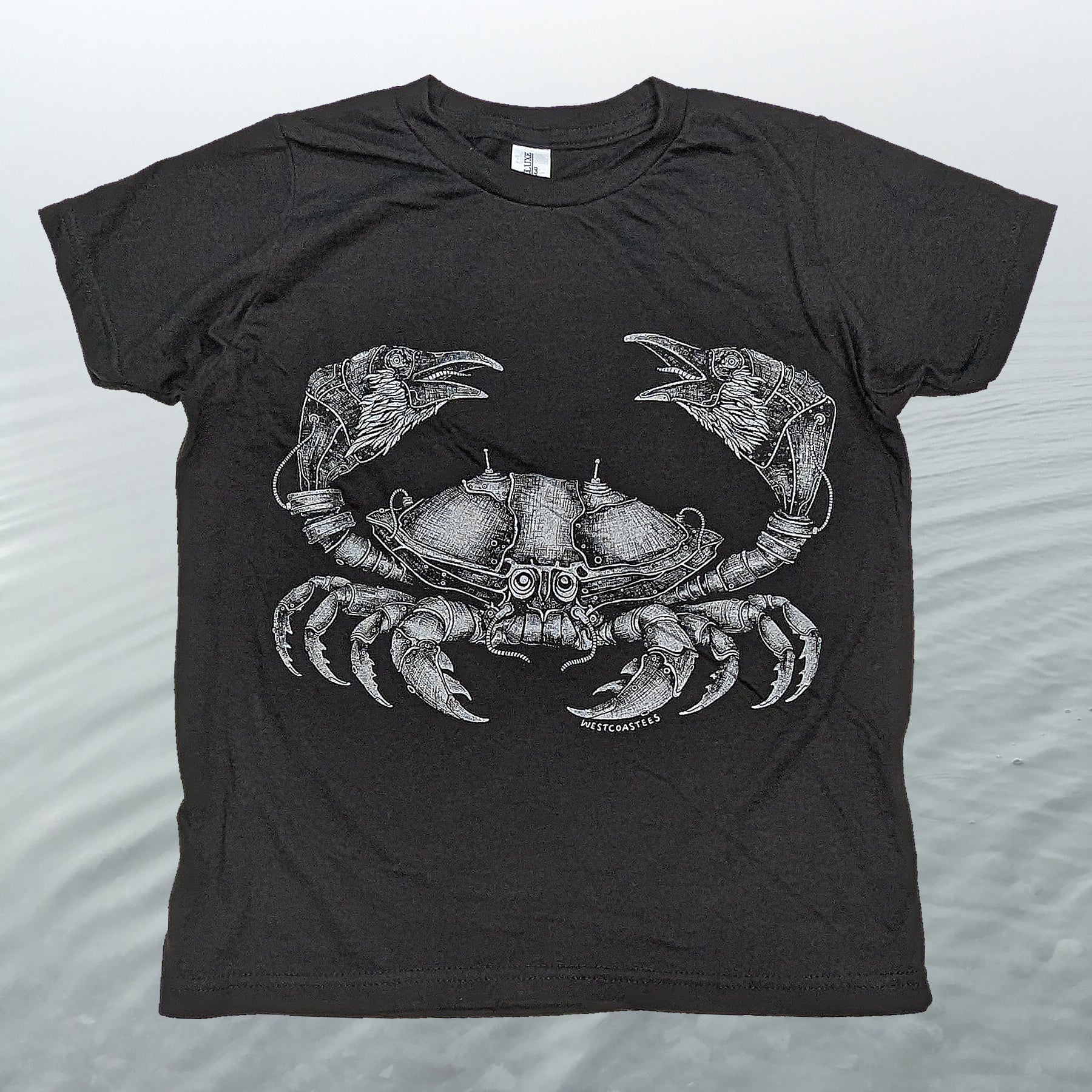 Kids Steampunk crab t-shirt