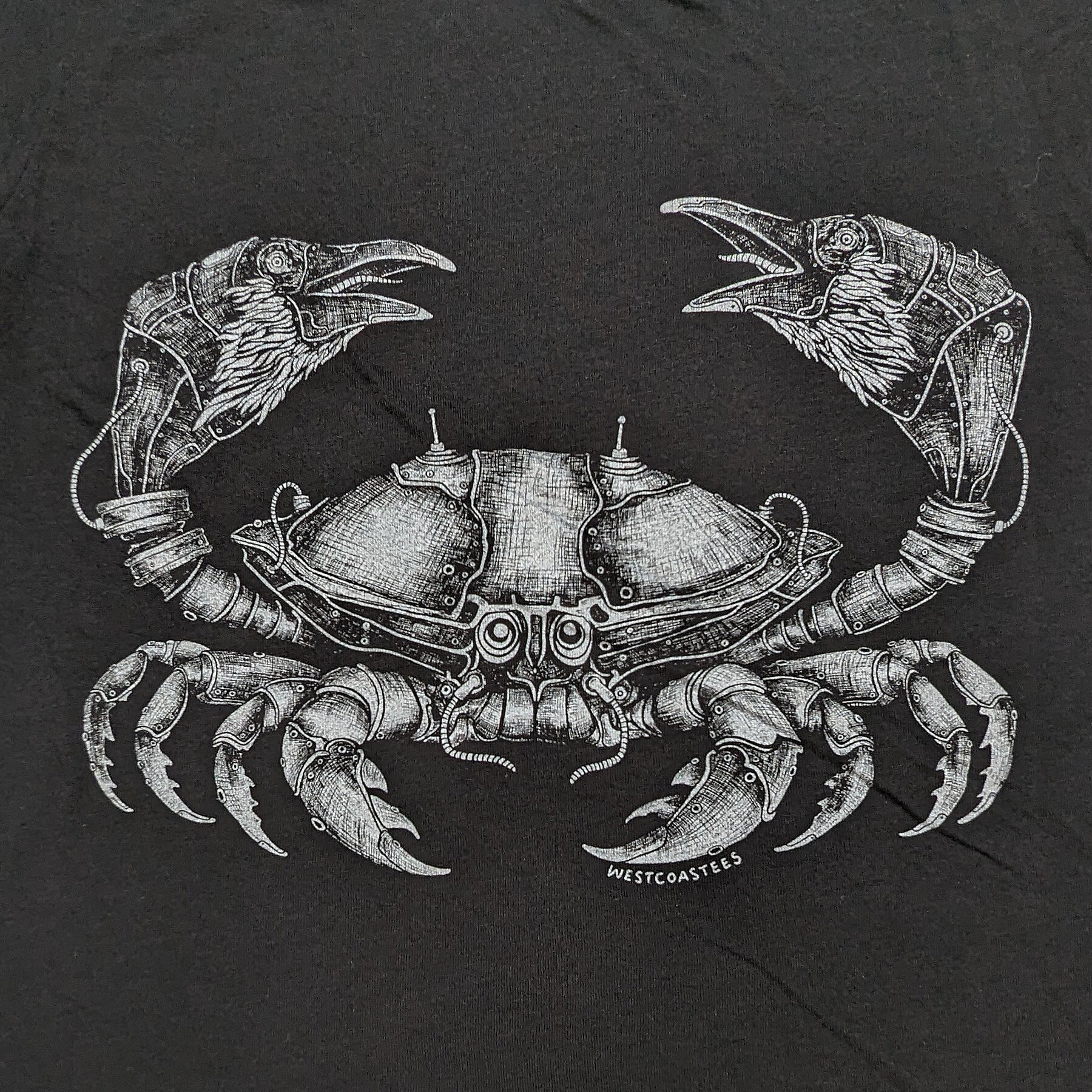 Kids Steampunk crab t-shirt