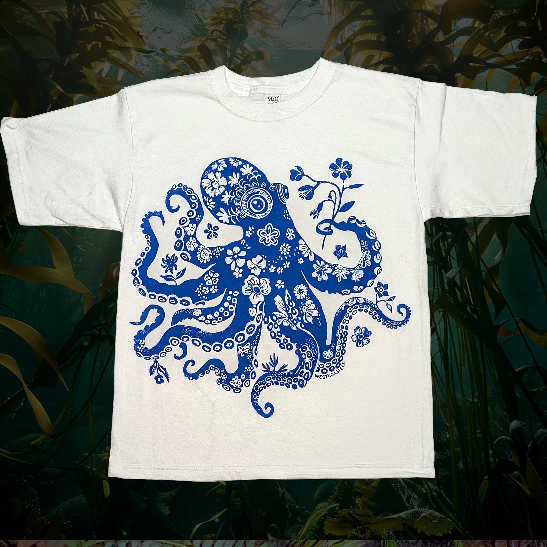 Kids Summer Octopus t-shirt