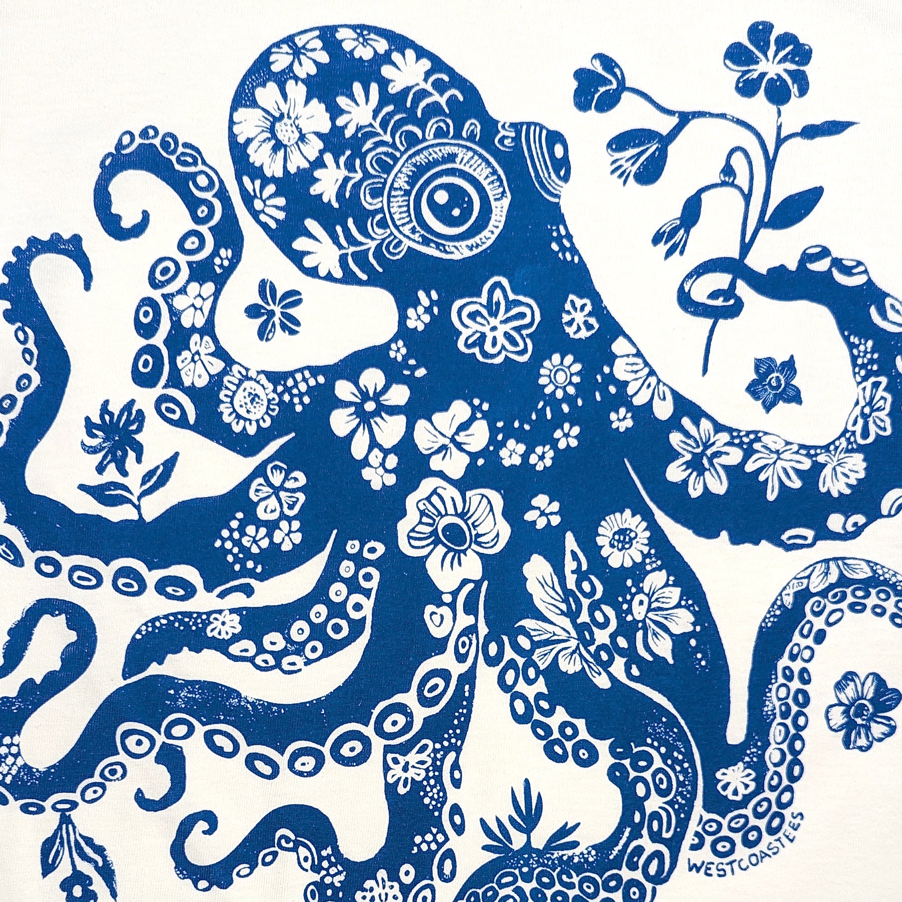 Kids Summer Octopus t-shirt
