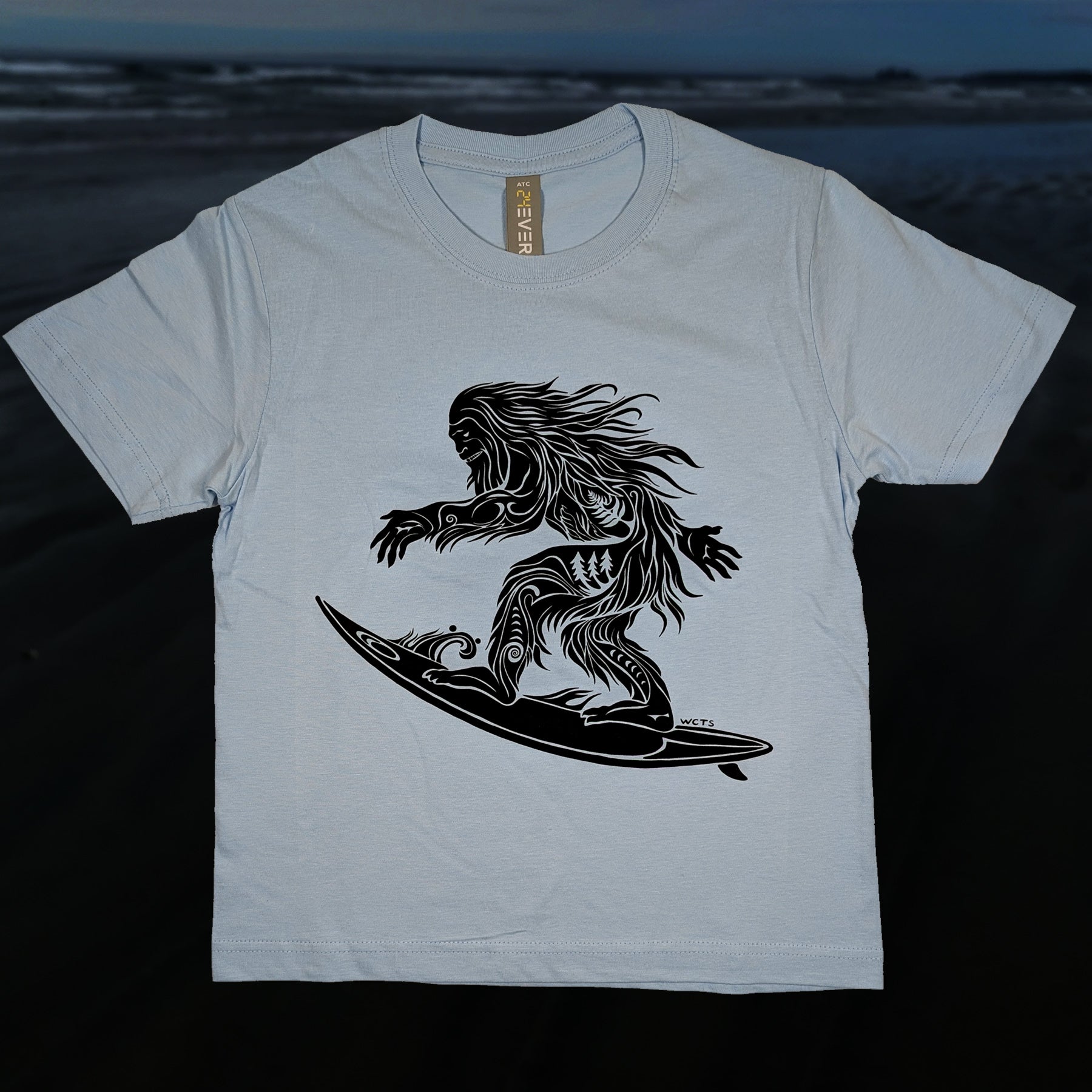 Kid's Surf Squatch T-shirt