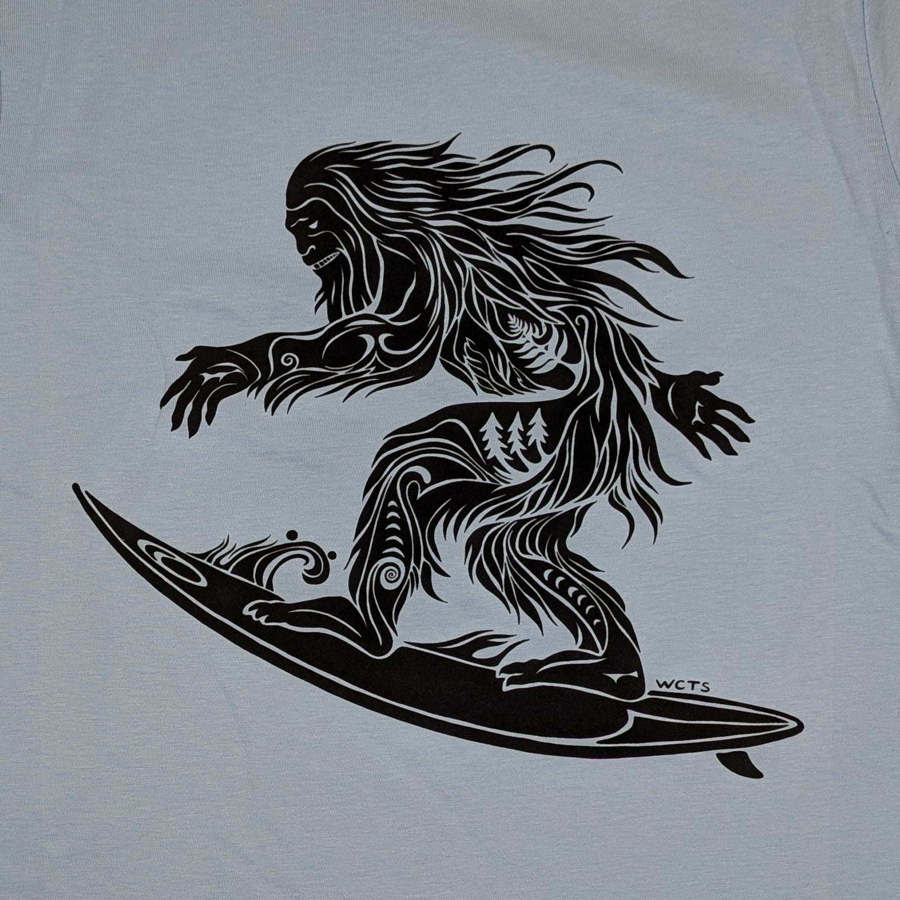 Kid's Surf Squatch T-shirt
