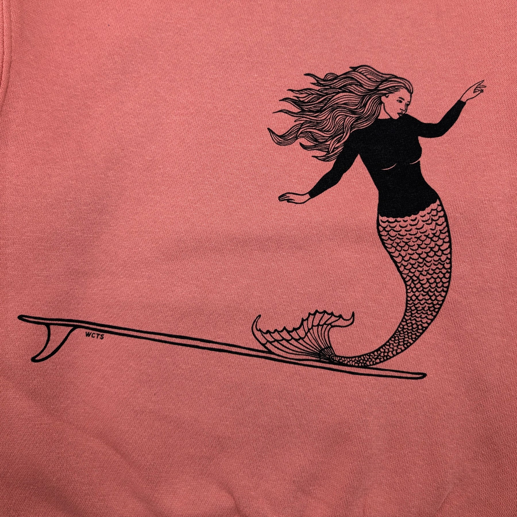 Kid's Surfing Mermaid Sweater