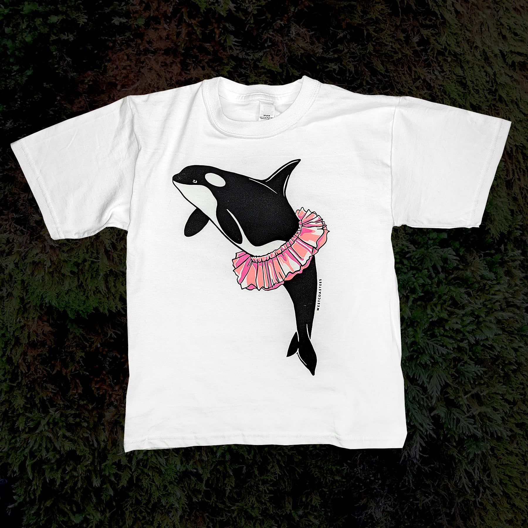 Kid's Tutu Orca T-shirt