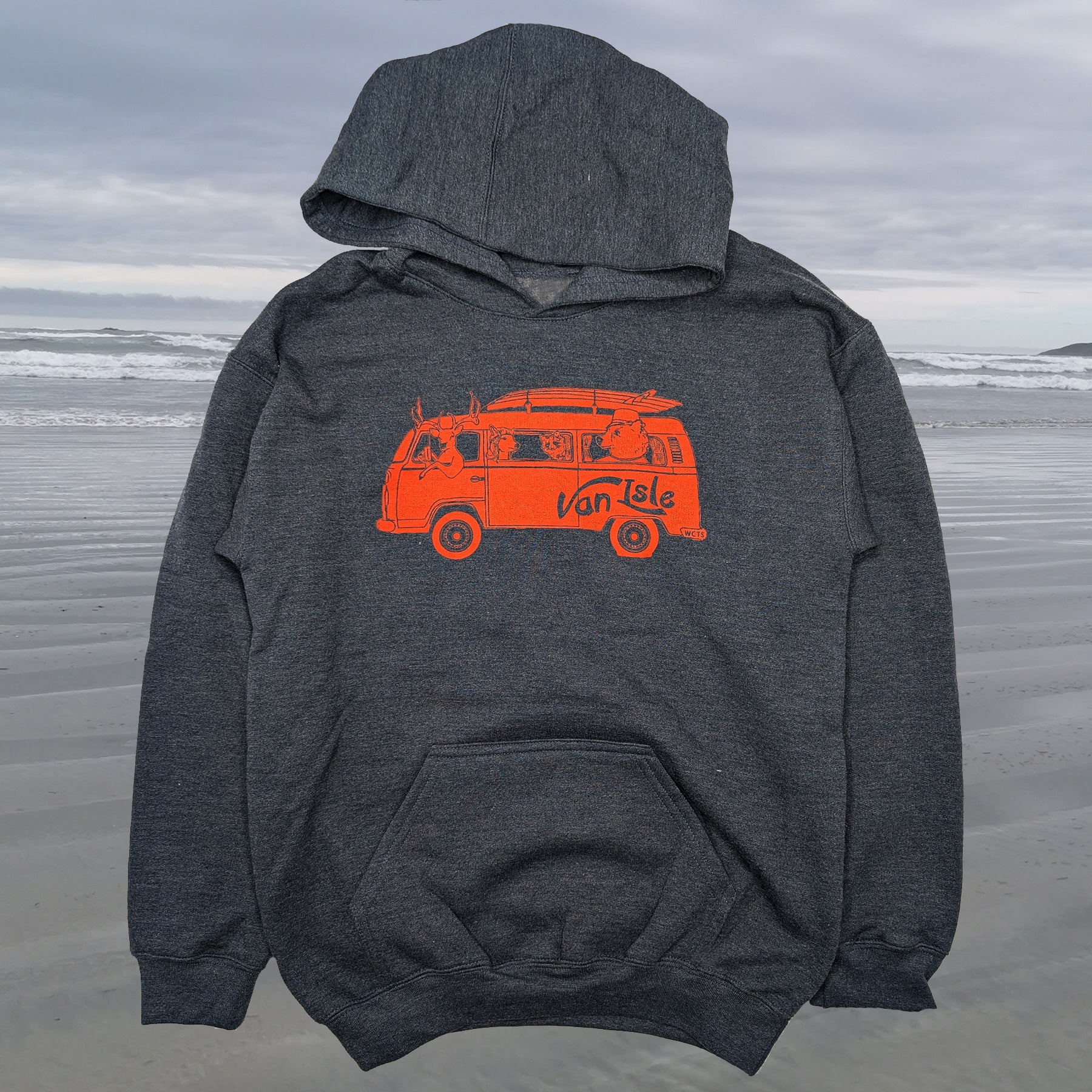 Kids Van Isle Van pullover hoodie