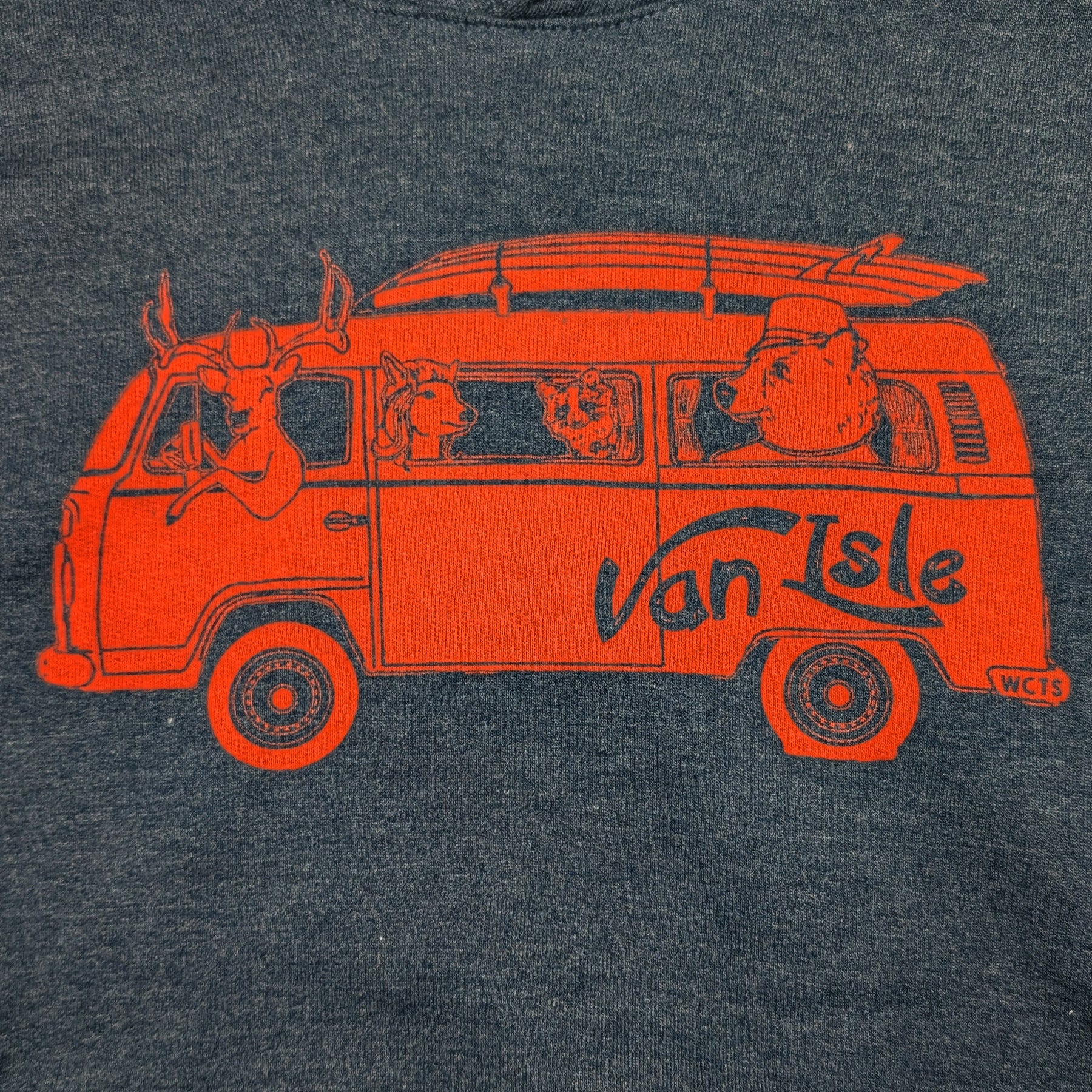 Kids Van Isle Van pullover hoodie