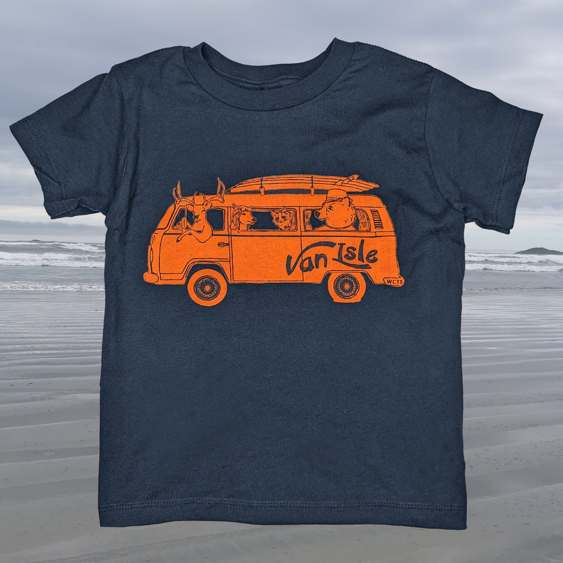 Kid's Van Isle Van T-shirt