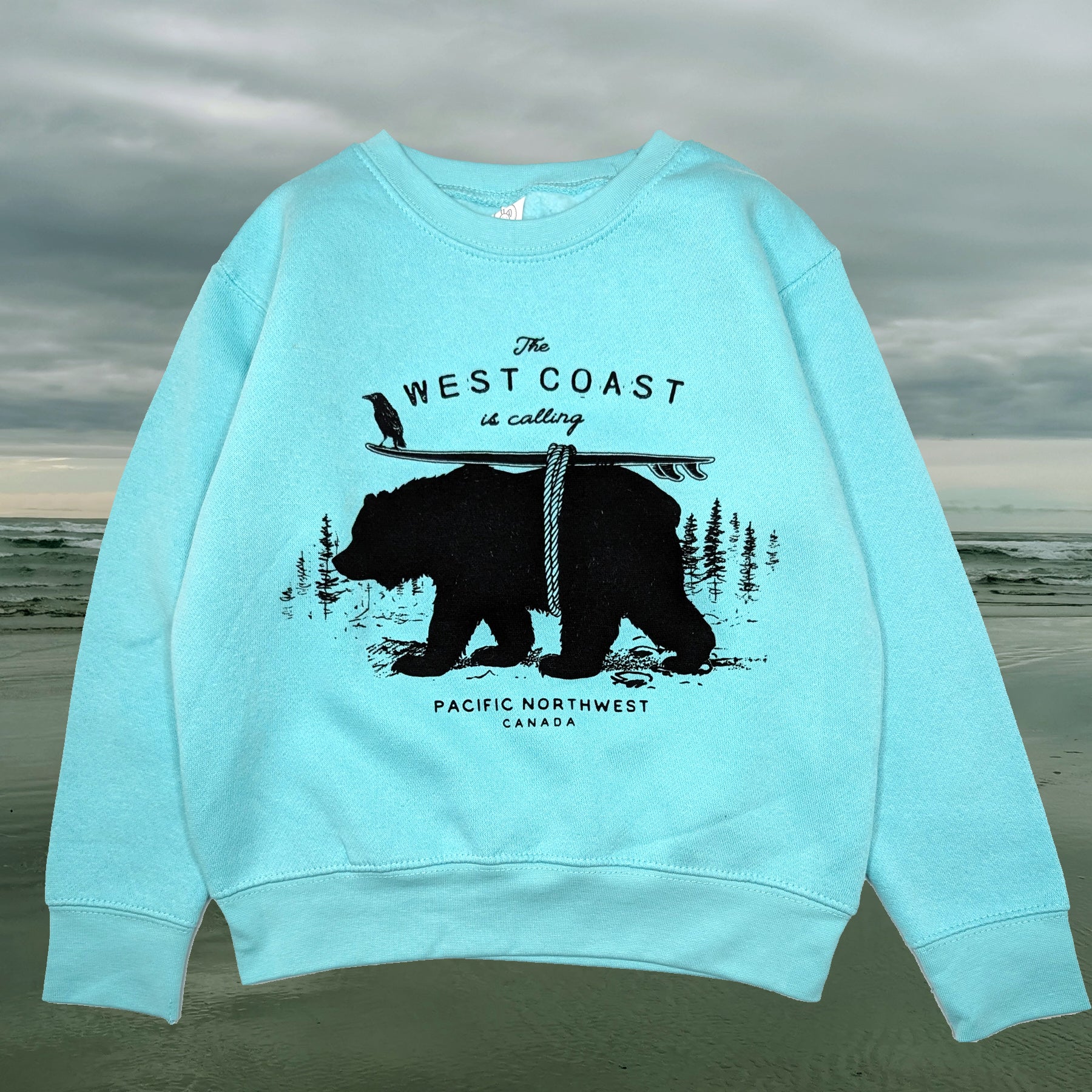 Kid's West Coast Calling Sweater