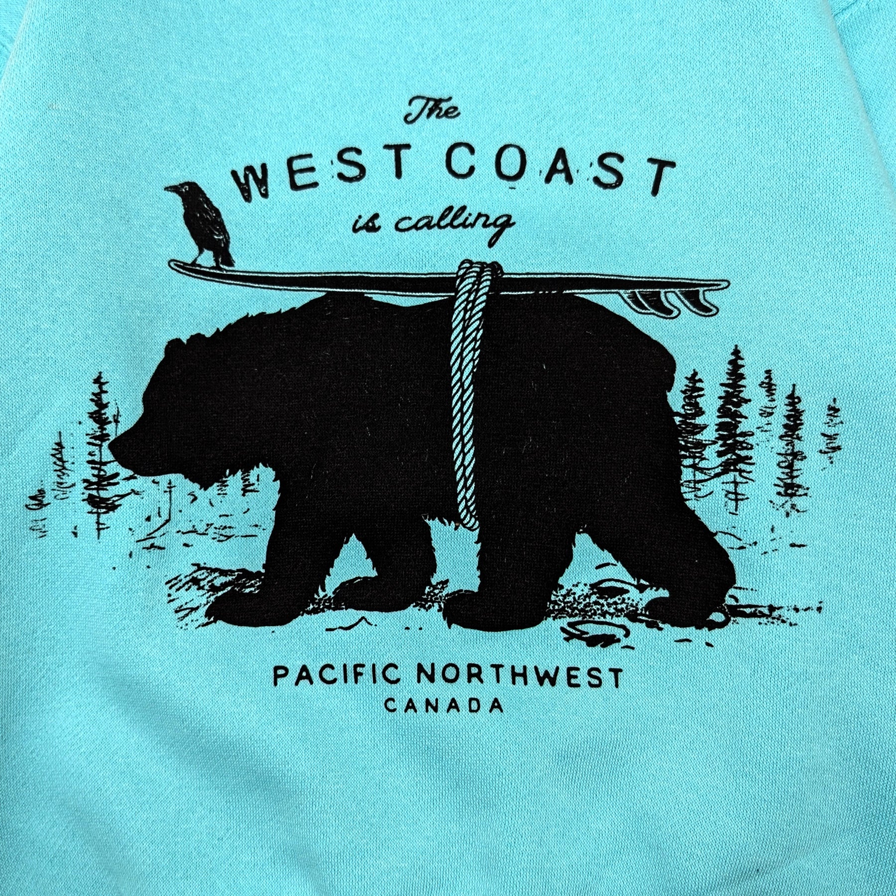 Kid's West Coast Calling Sweater