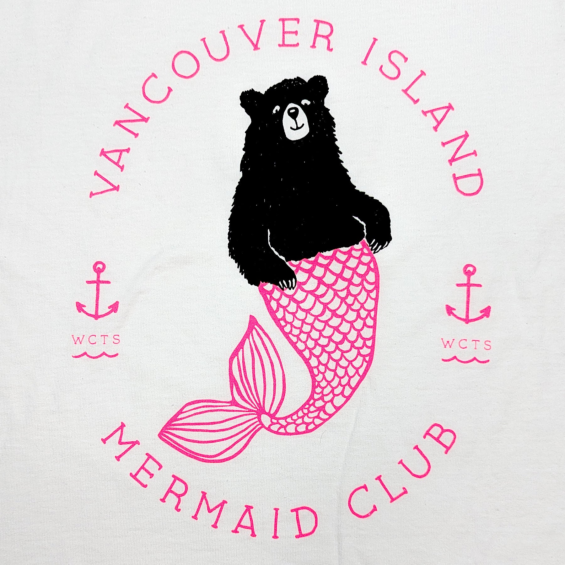 Kid's West Coast Mermaid T-shirt