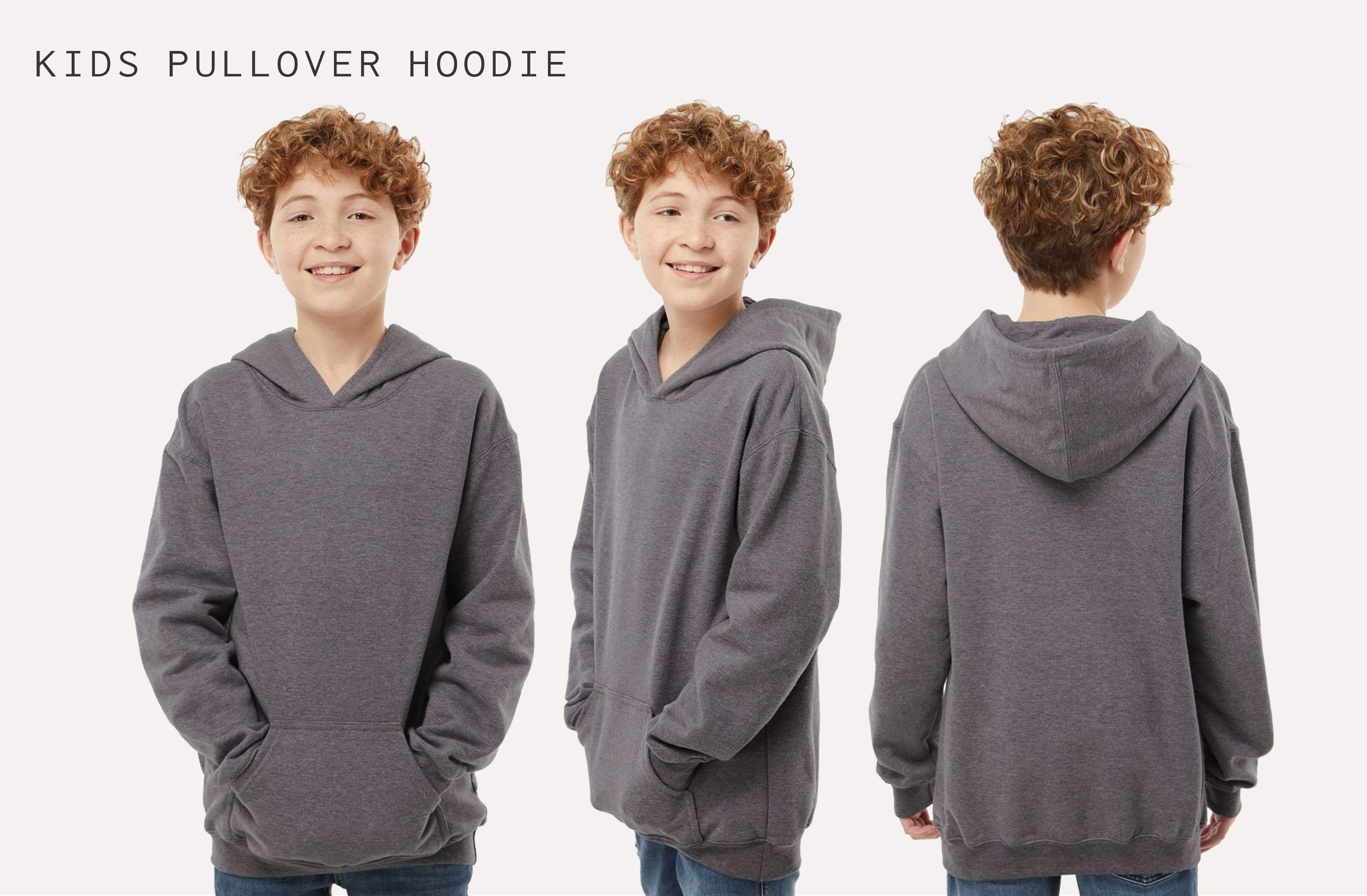 Kids Van Isle Van pullover hoodie
