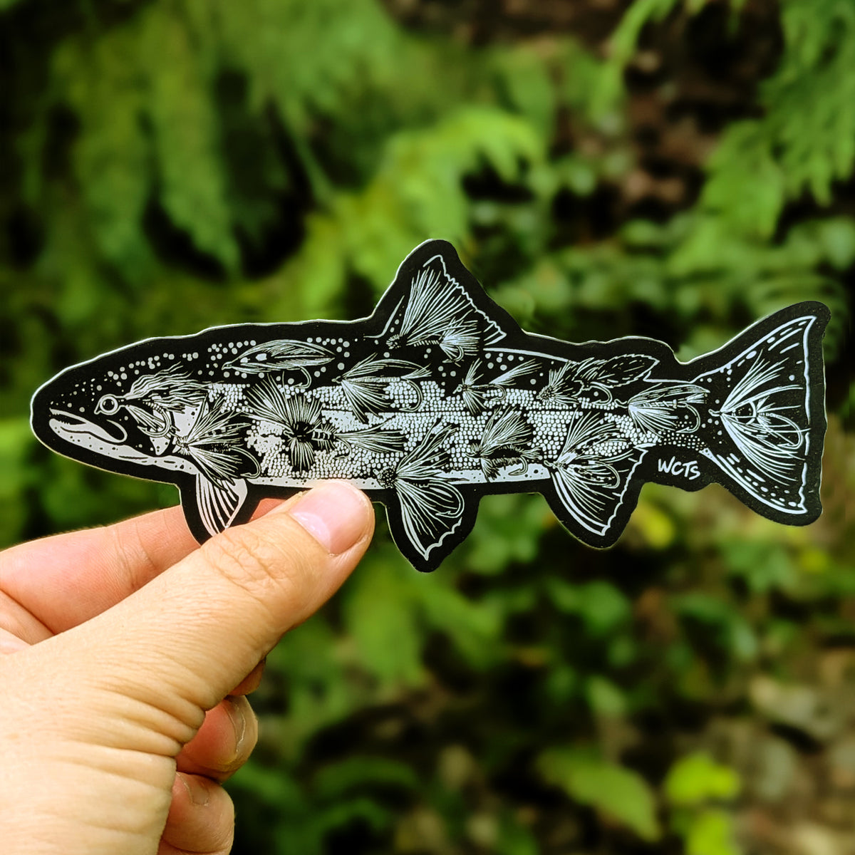 Flying Fish Sticker Westcoastees Fly Fish sticker