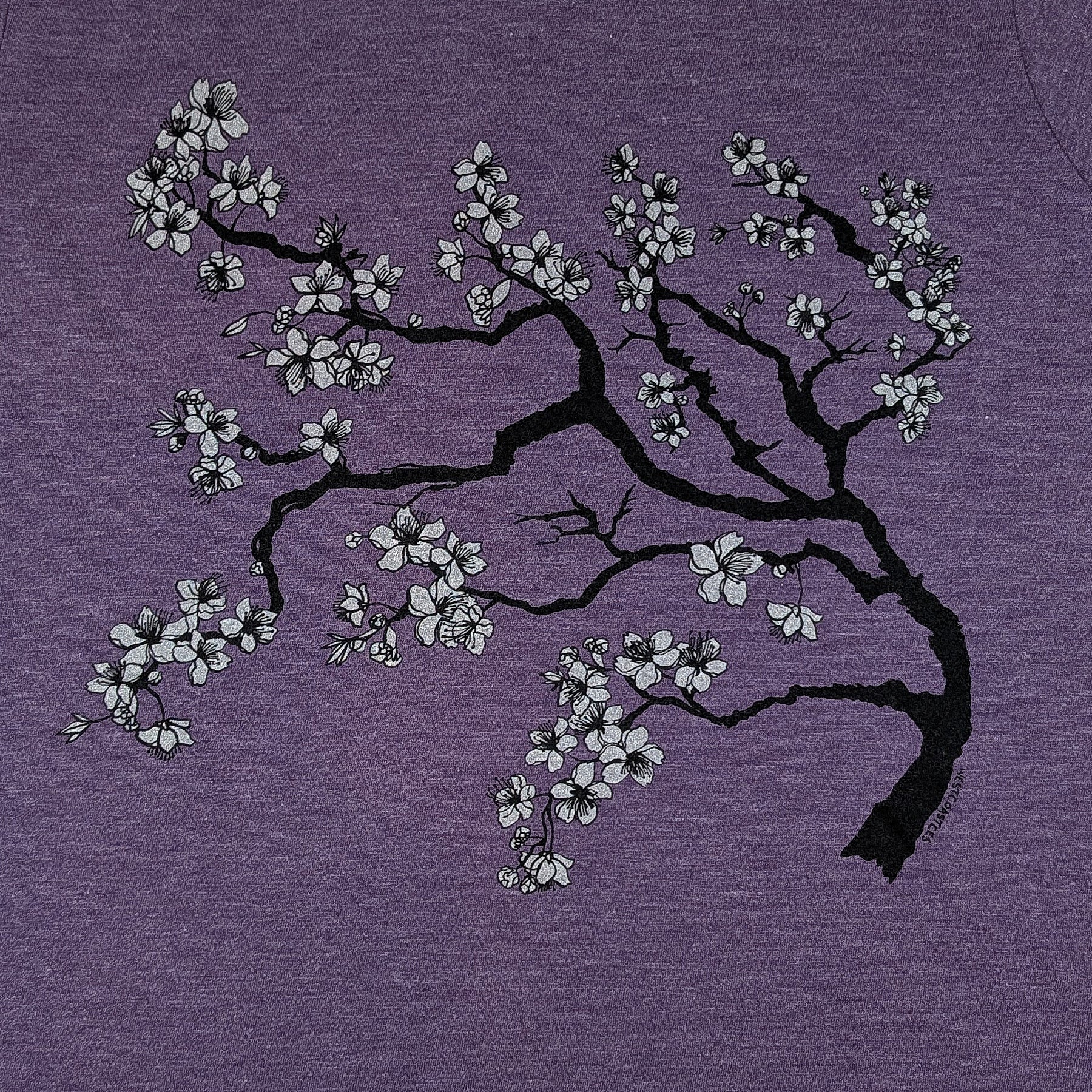 Women's Cherry Island Scoop Neck T-shirt