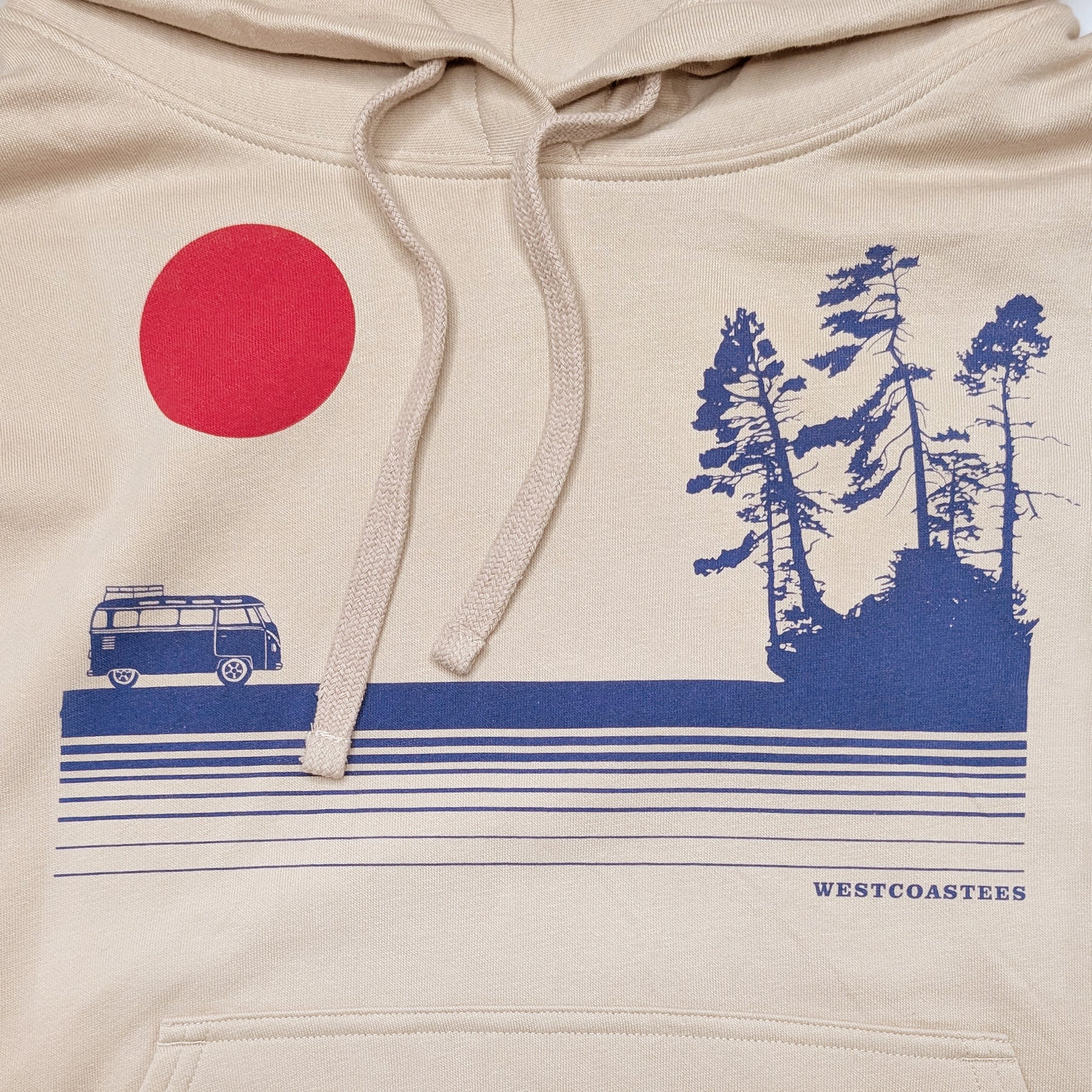 Women's Coastal Pines Hoodie