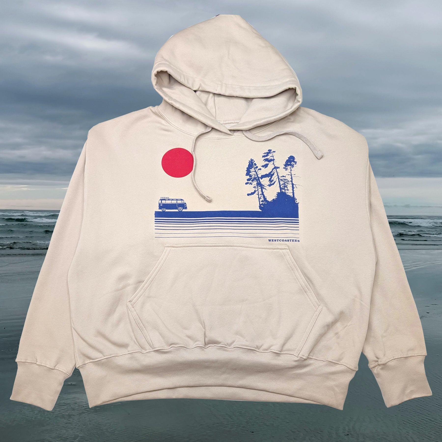 Women's Coastal Pines Hoodie