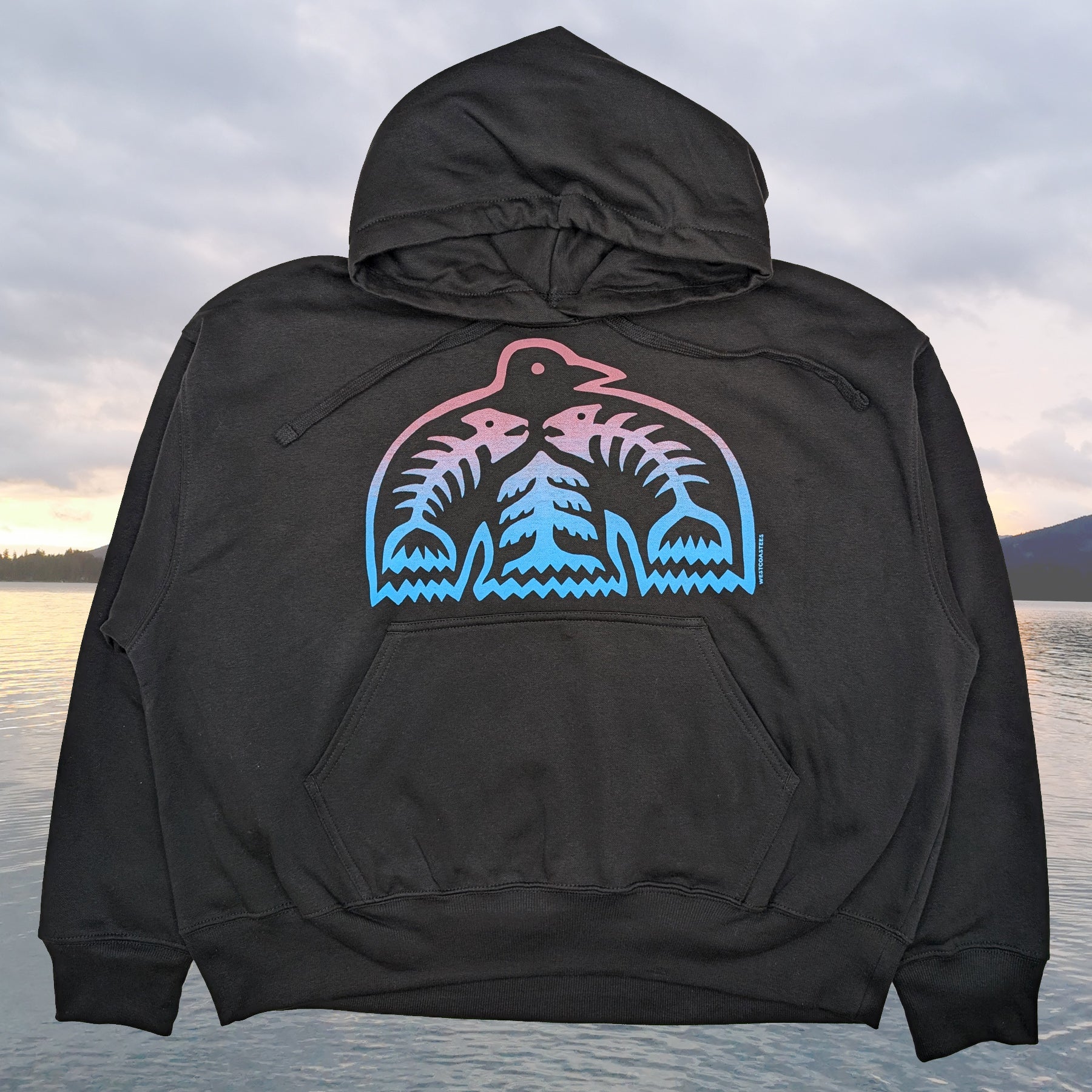 Women's Coastal Raven Hoodie