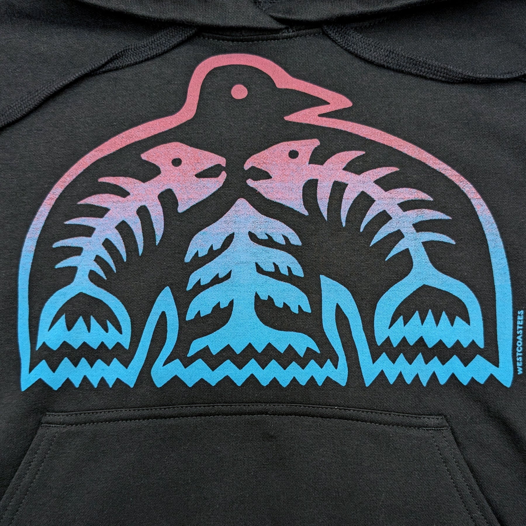 Women's Coastal Raven Hoodie