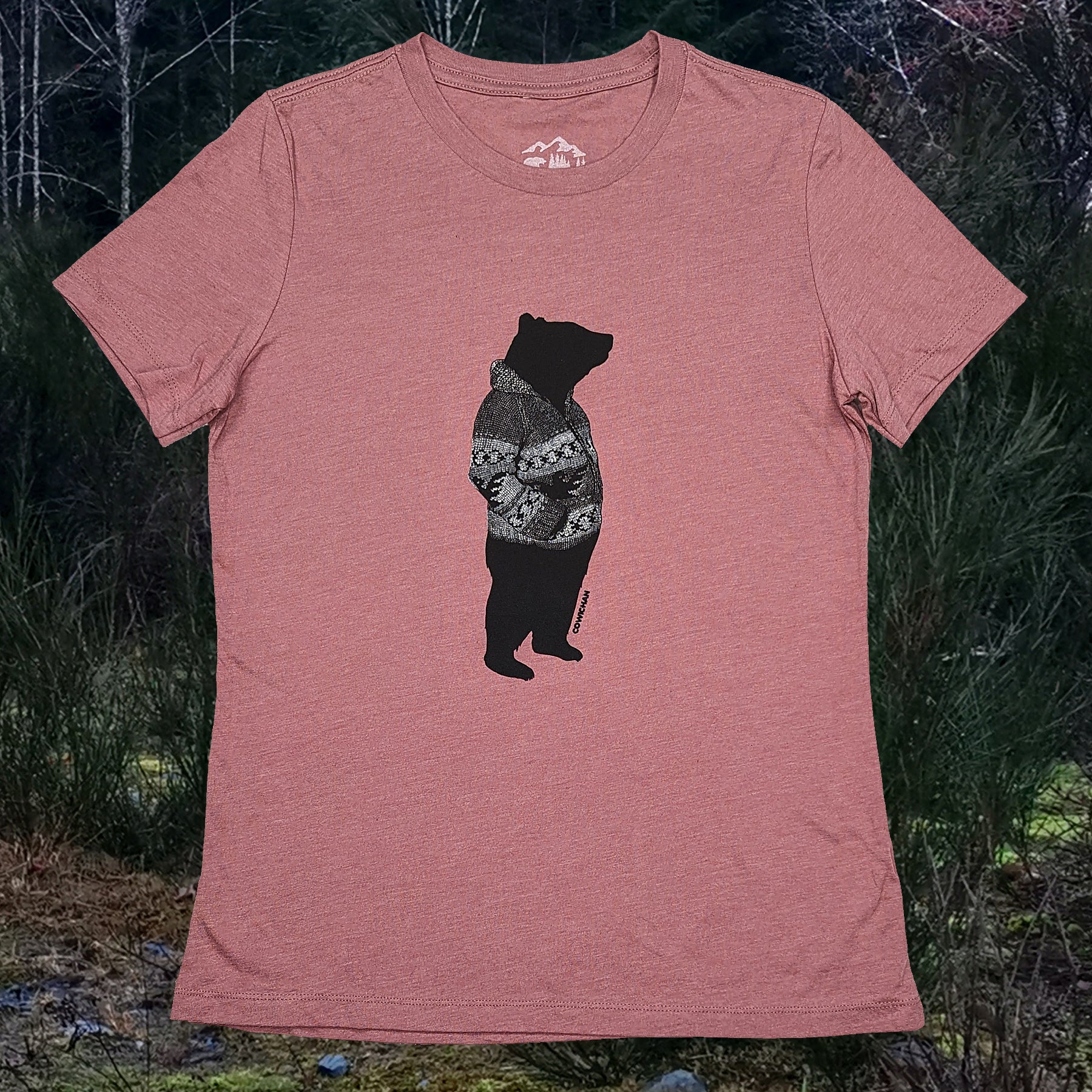 Women's Cowichan Bear Crew Neck T-shirt