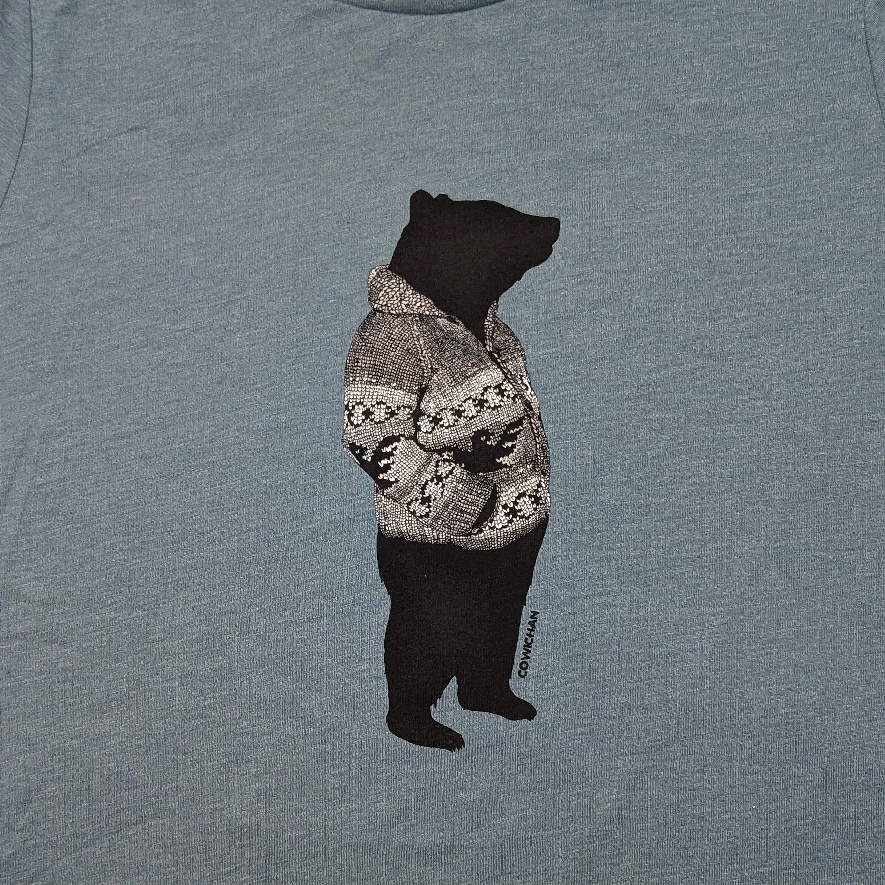Women's Cowichan Bear Crewneck T-shirt