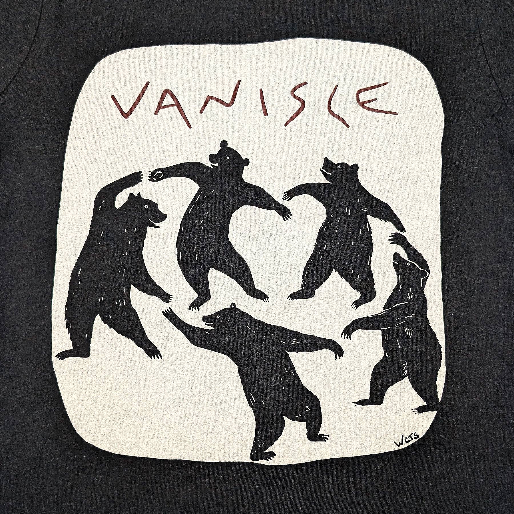 Women's Dancing Bears Crewneck T-shirt