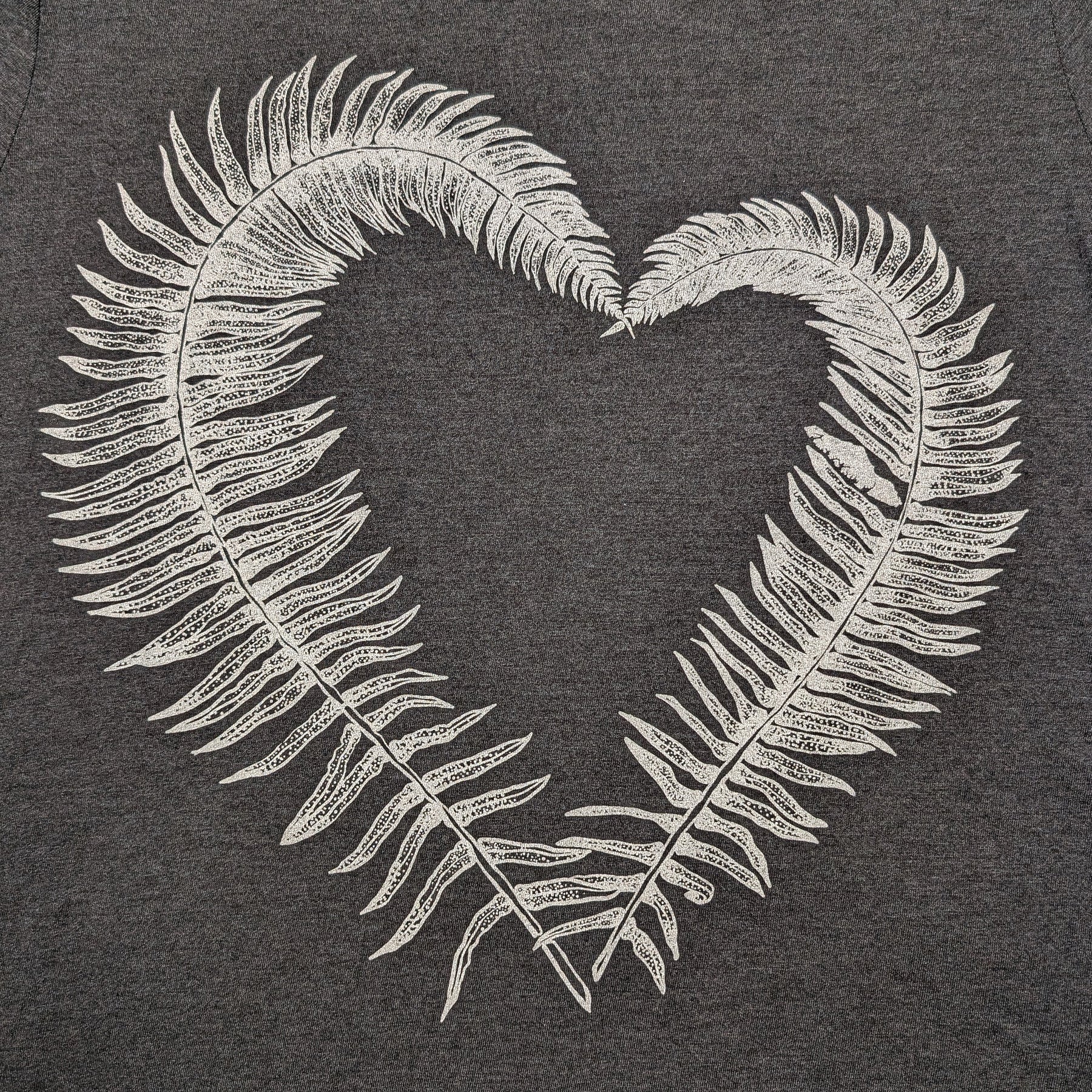 Women's Fern Heart Crewneck T-shirt