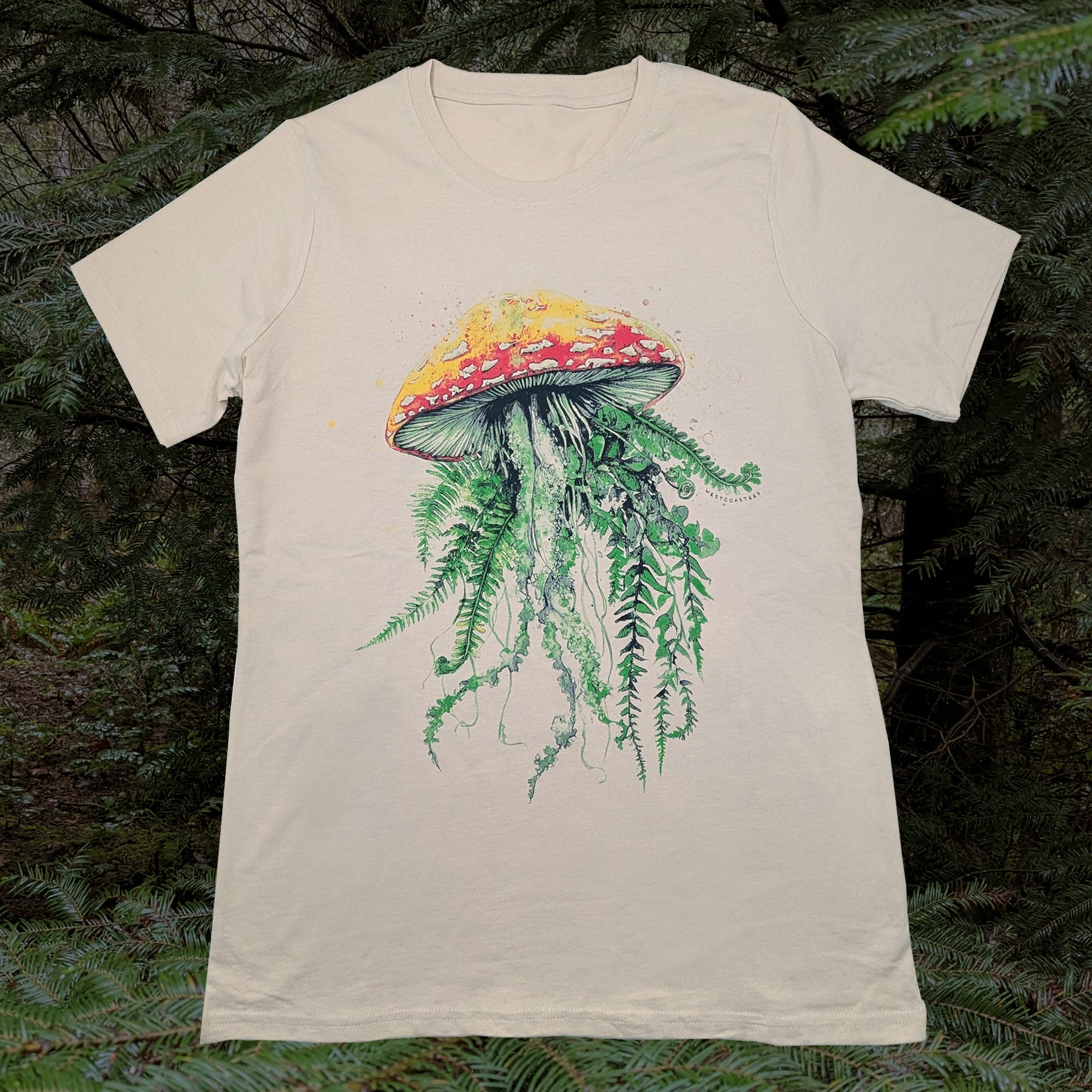 Women's Forest Jelly Crewneck T-shirt