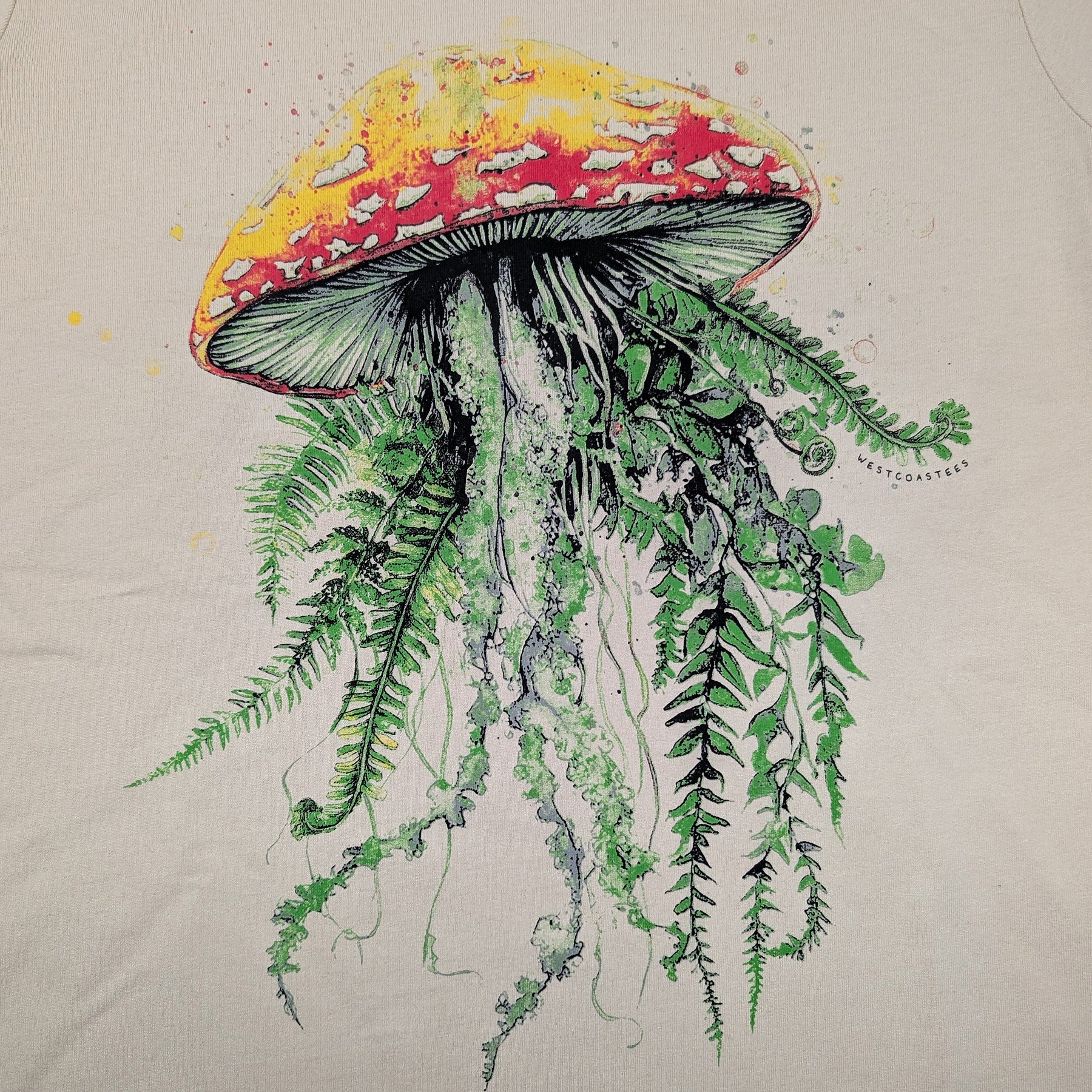 Women's Forest Jelly Crewneck T-shirt