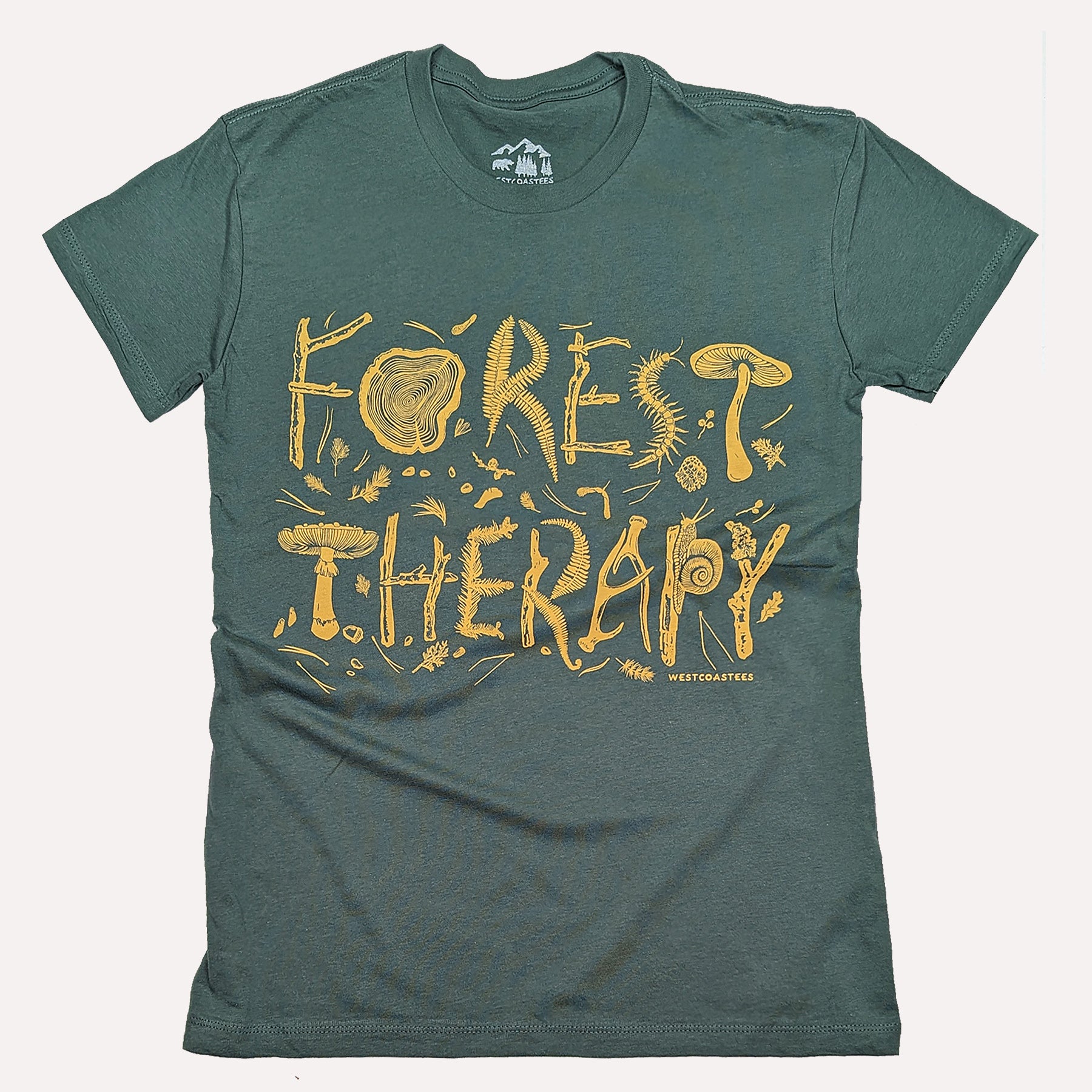 Women's Forest Therapy Crew Neck T-shirt