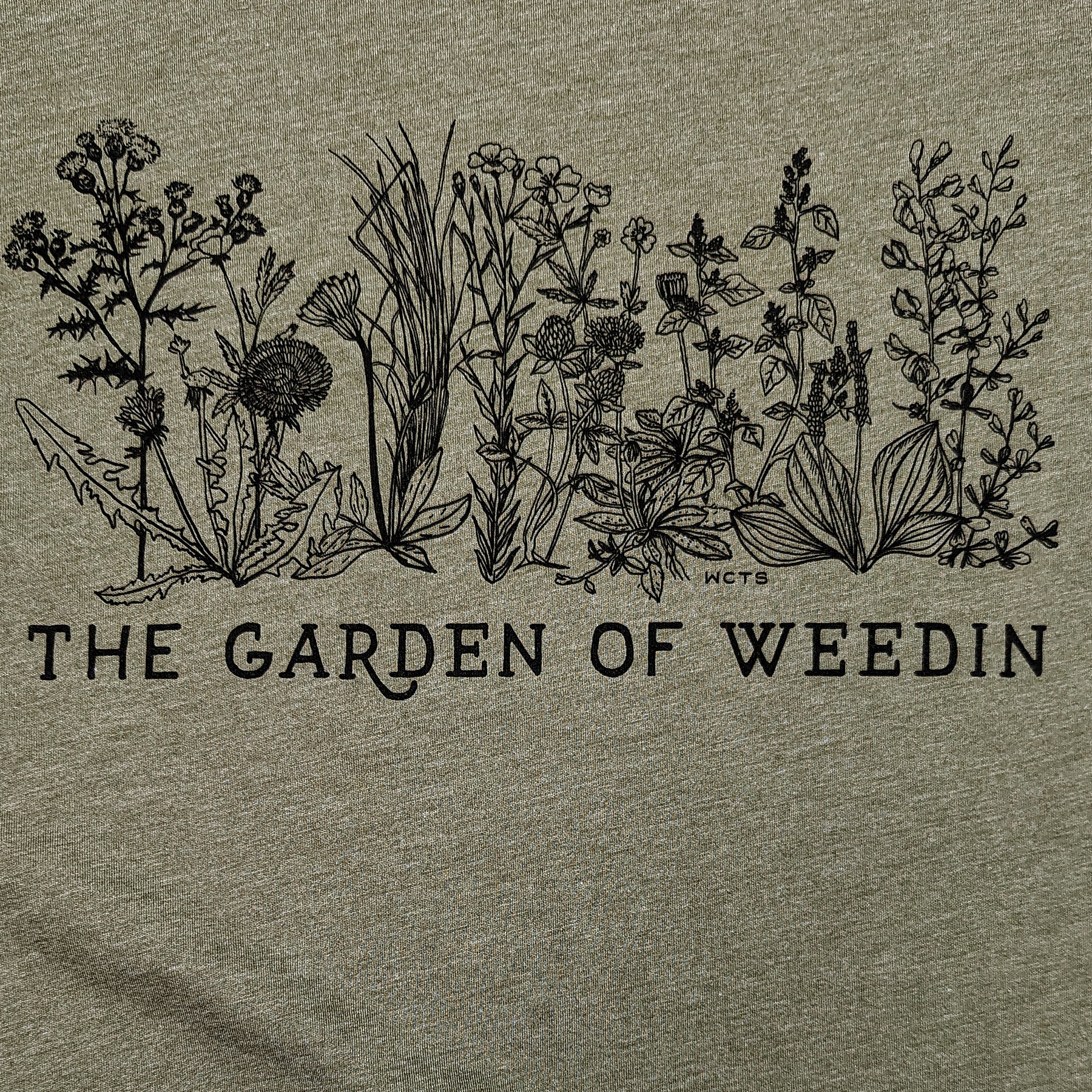 Women's Garden of Weedin Crew Neck T-shirt