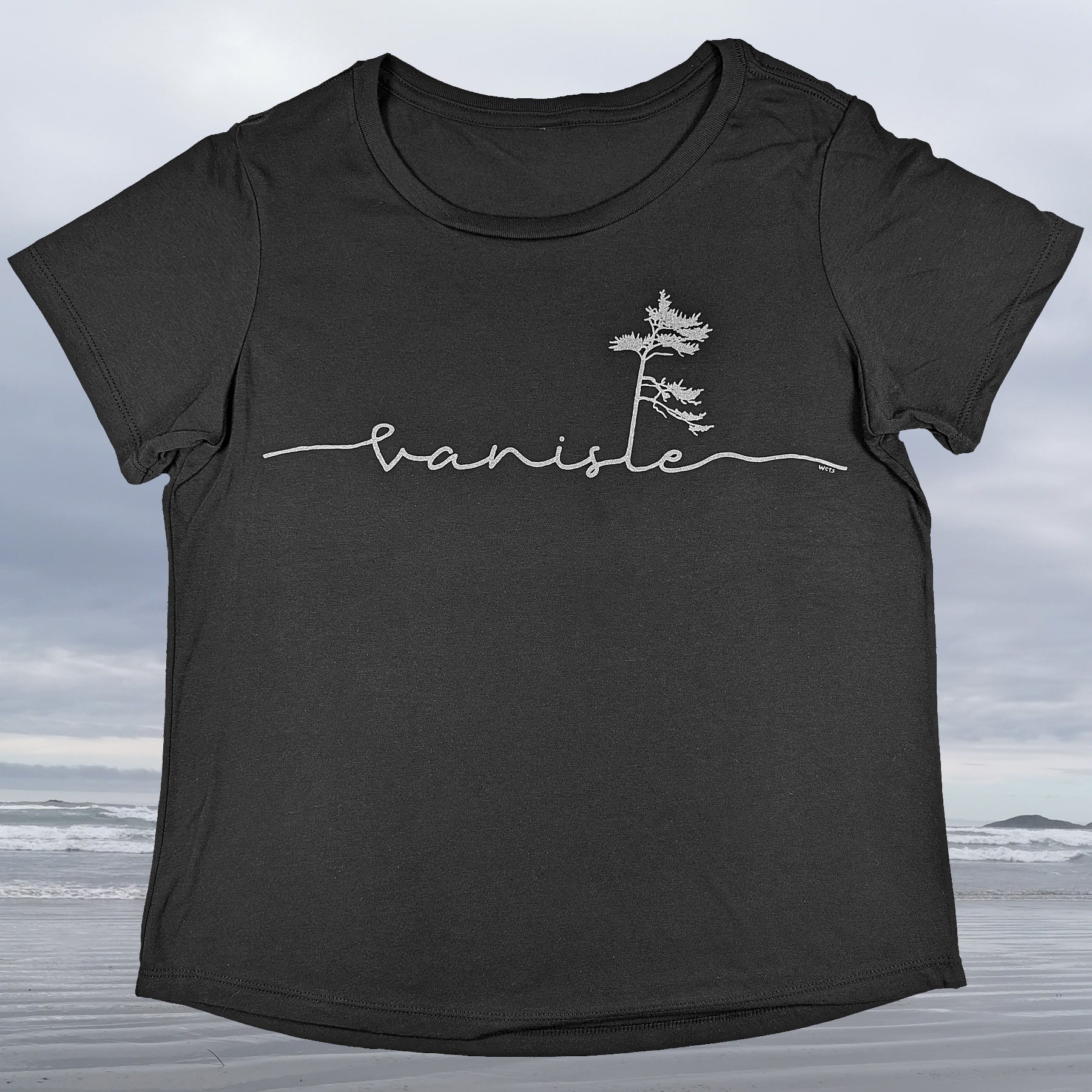 Women's Island Signature Scoop Neck t-shirt