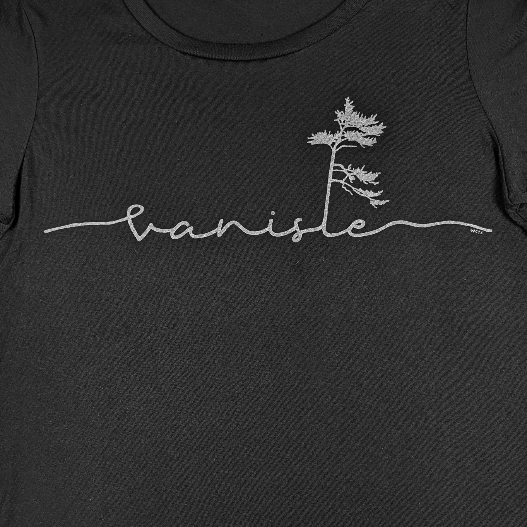 Women's Island Signature Scoop Neck t-shirt