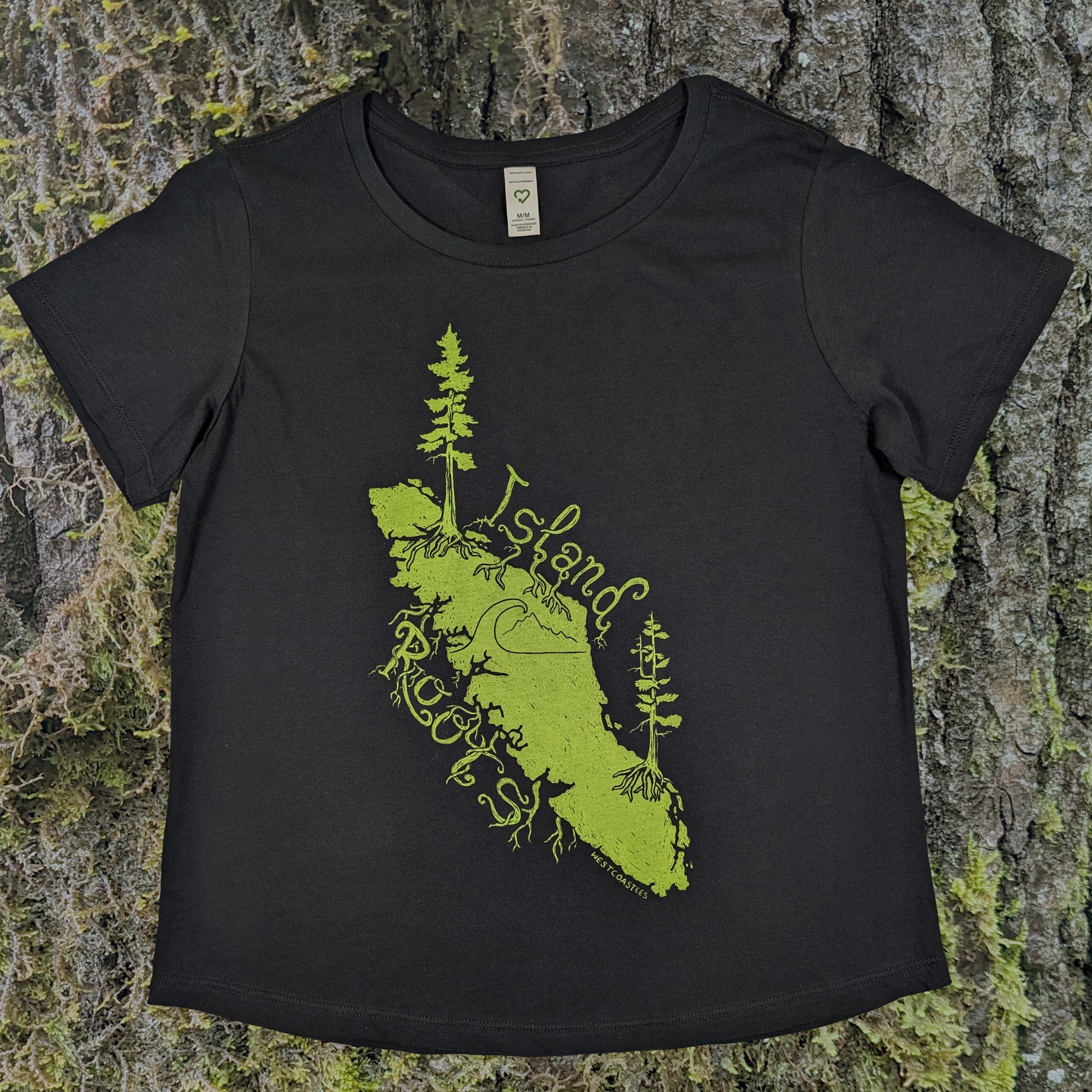 Women's Island Roots Scoop Neck T-shirt