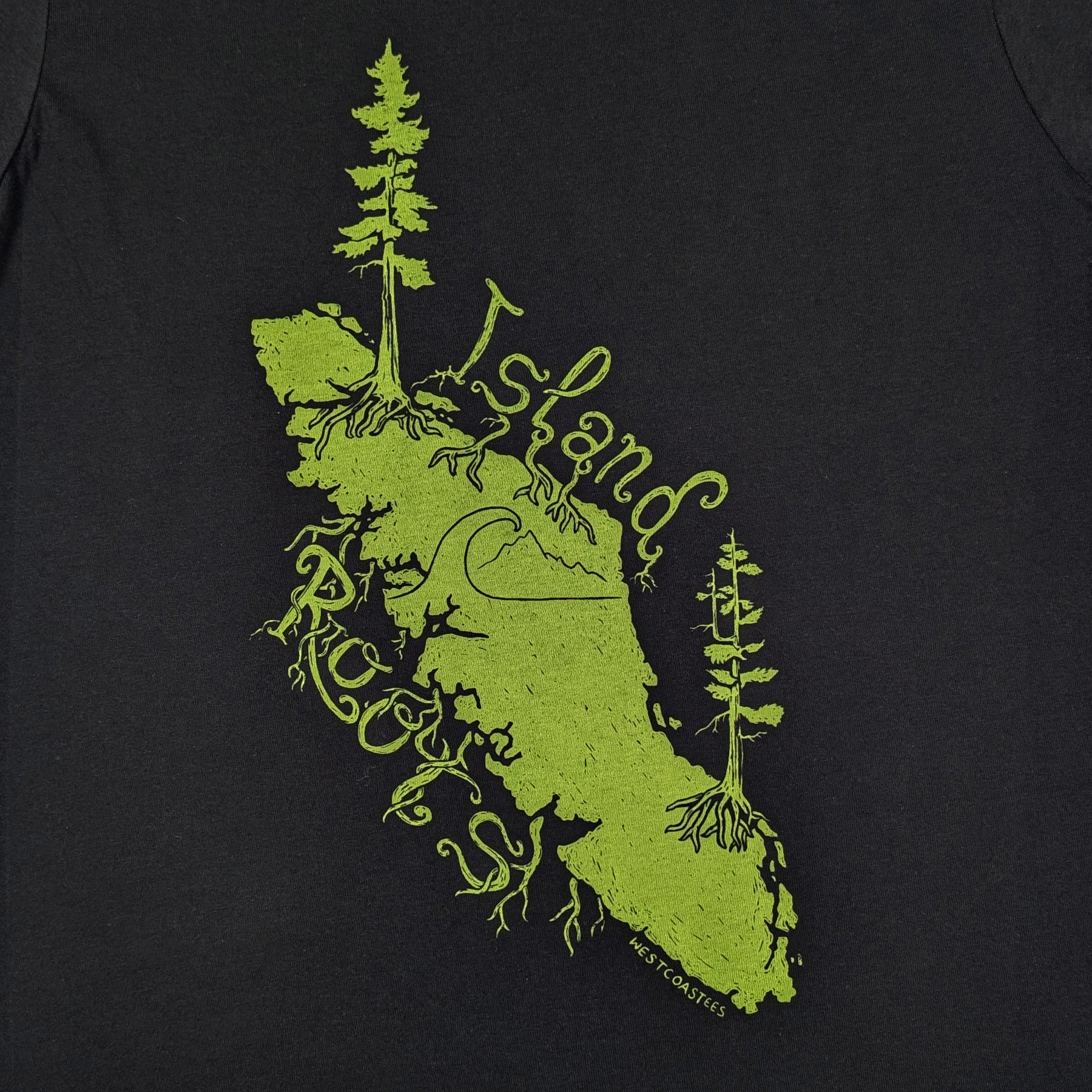 Women's Island Roots Scoop Neck T-shirt