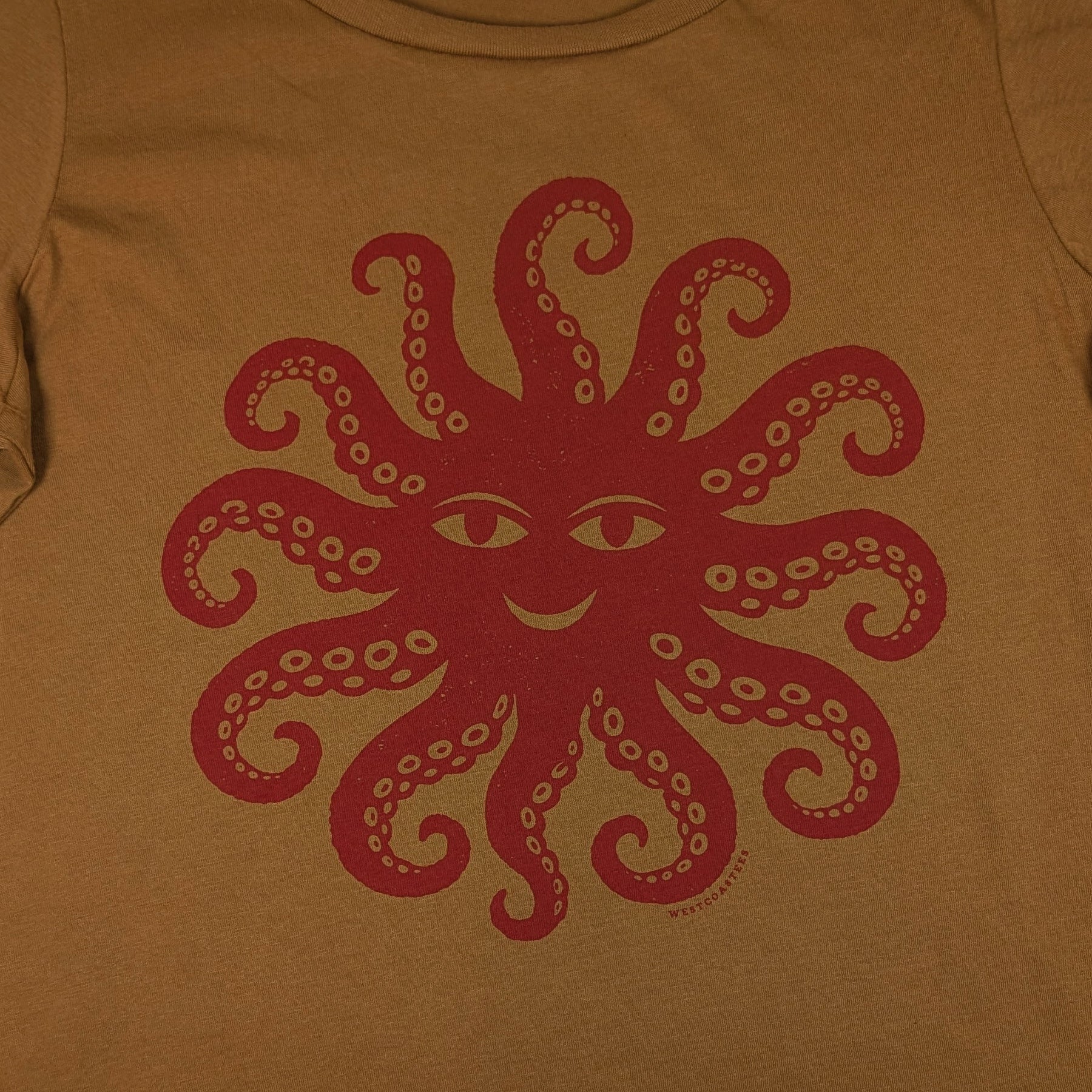 Women's Octo Sun Scoop Neck T-shirt