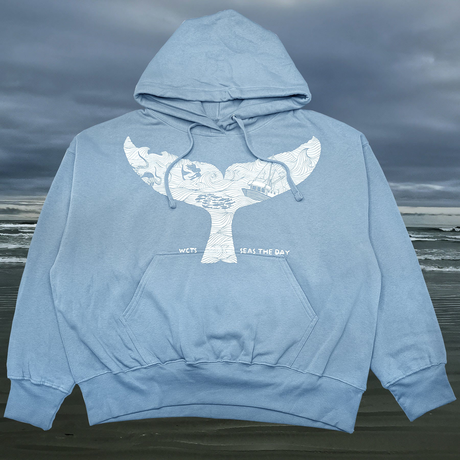 Women's Seas The Day Hoodie