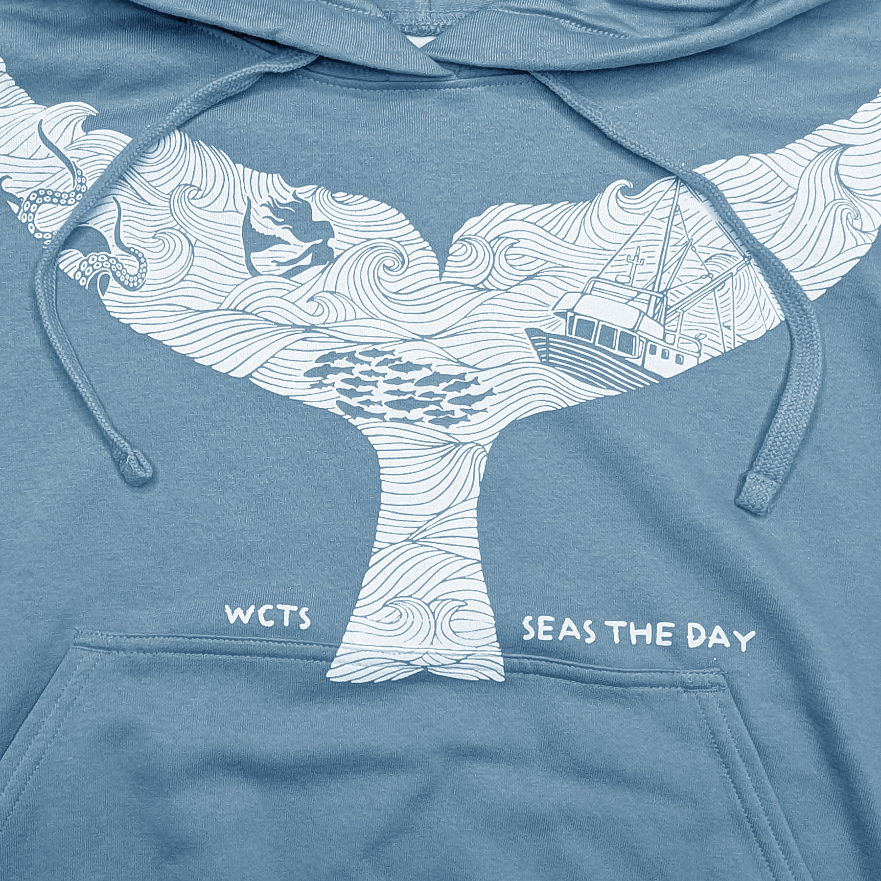 Women's Seas The Day Hoodie